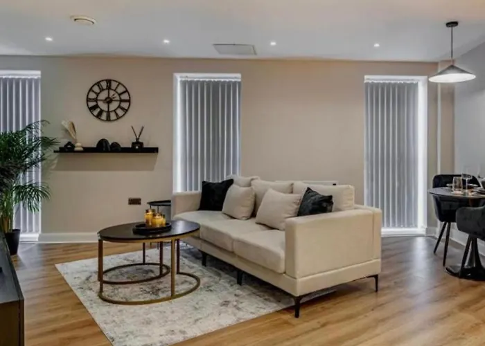 Chic 1 Bed Apartment, Leeds City Centre