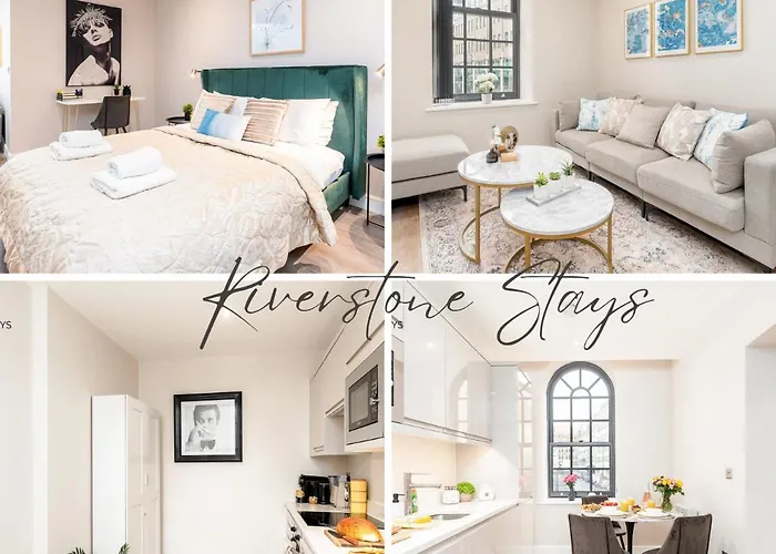 Exceptional Apartment & Gorgeous Interior & King Size Bed