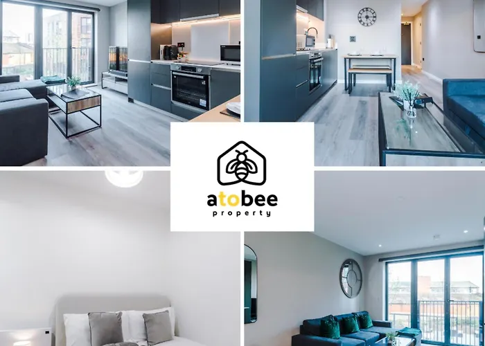 Stylish 1Br Apartment In Leeds City Centre