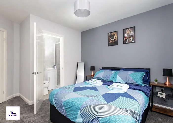 Alt-Stay West Leeds - 3 Bed - 10 Percent Off Monthly - Contractors, Insurance, Relocation - Long Stays Welcome