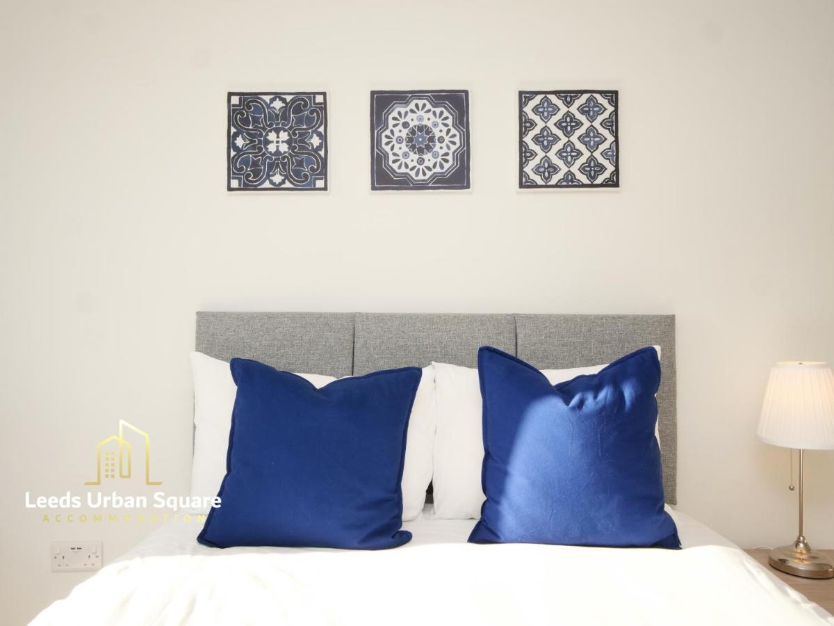 Leeds Urban - Victoria Riverside Apartment *