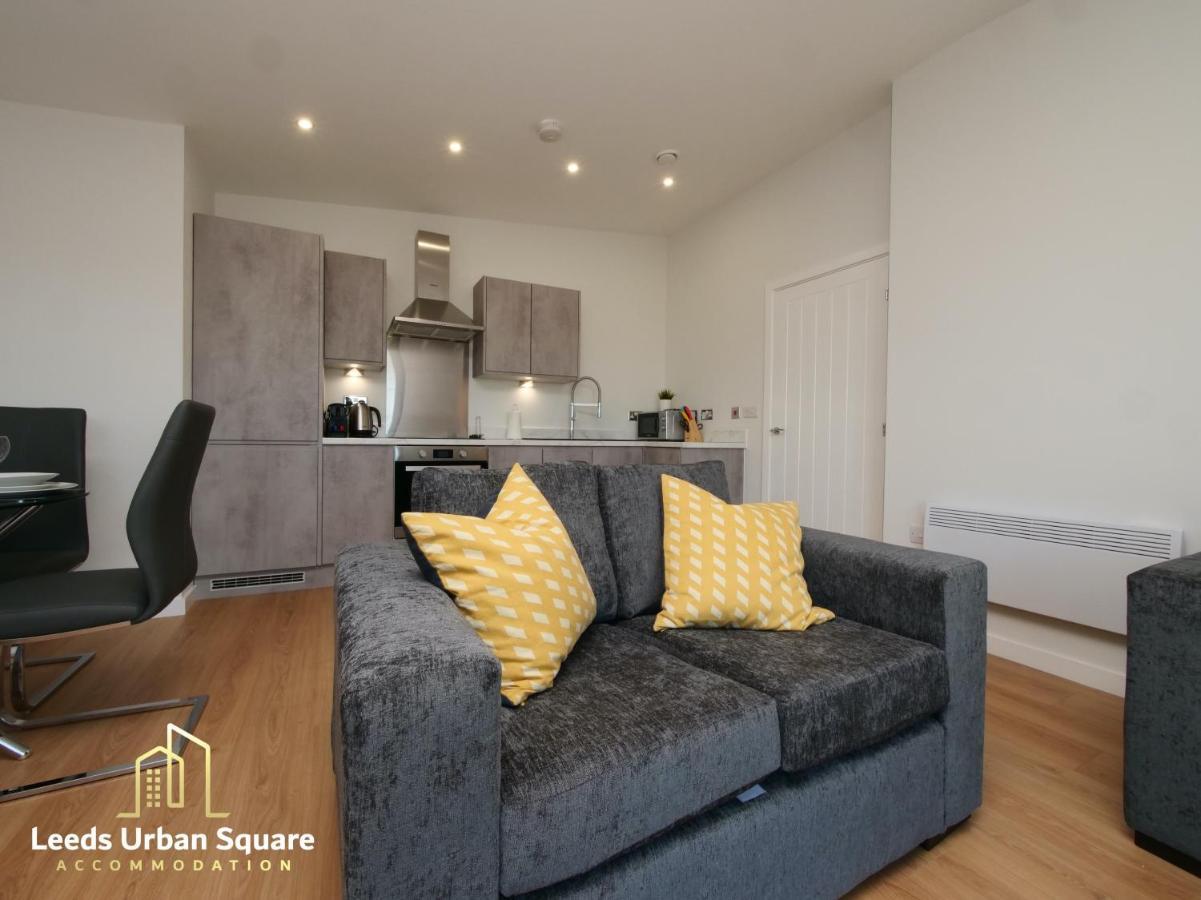Leeds Urban - Victoria Riverside Apartment *