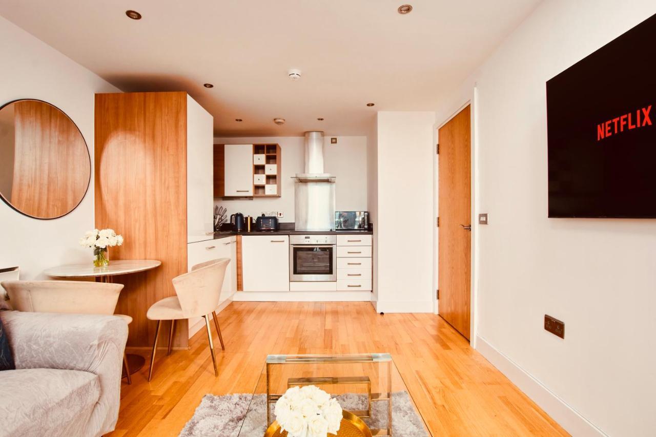 Apartment Primedoorstep King Deluxe Centre Apt Balcony View& Free Parking! Leeds (West Yorkshire)