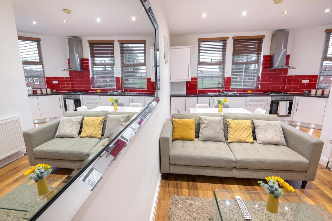 Apartment Modern Close To City Centre With Parking