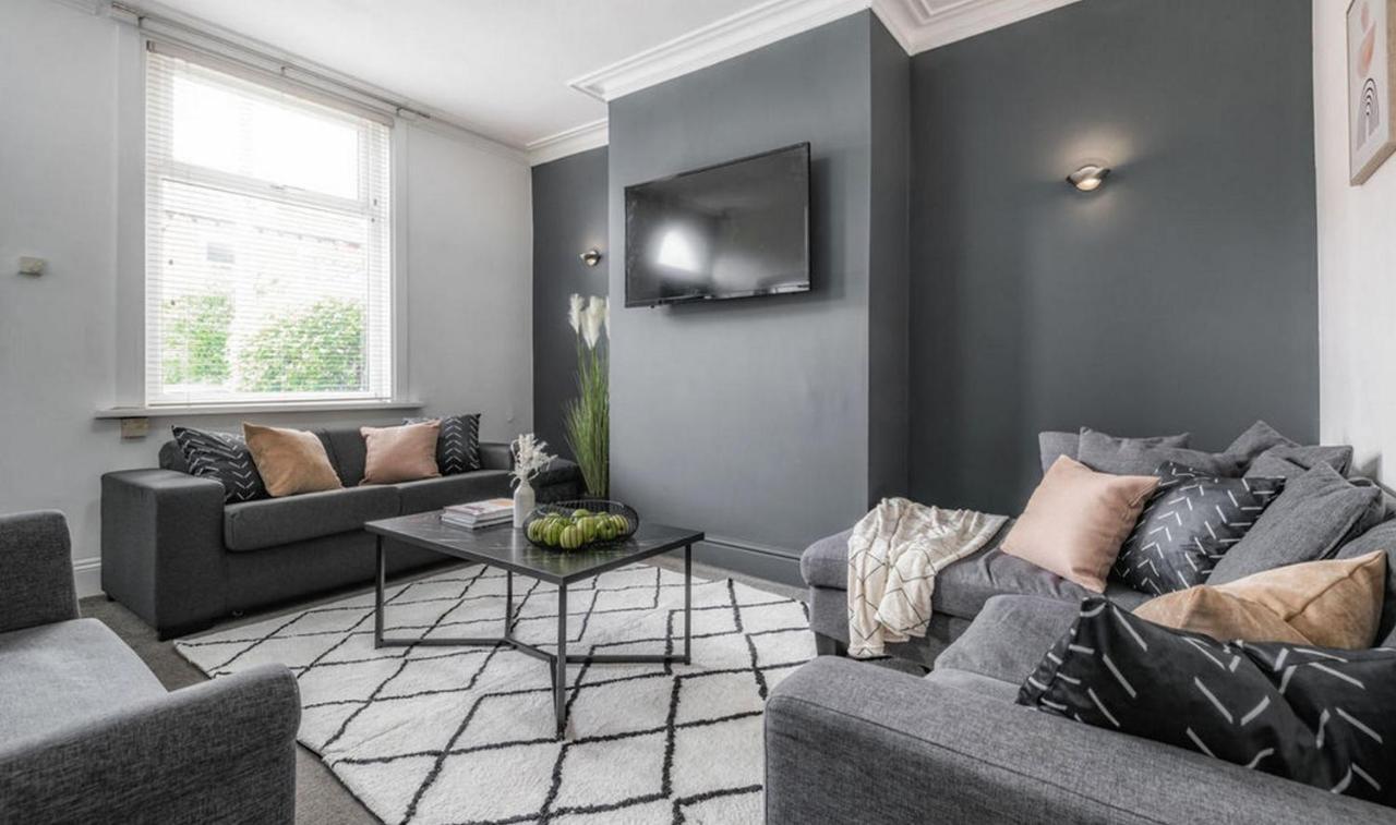 Beautiful 4bd Family Burley Leeds