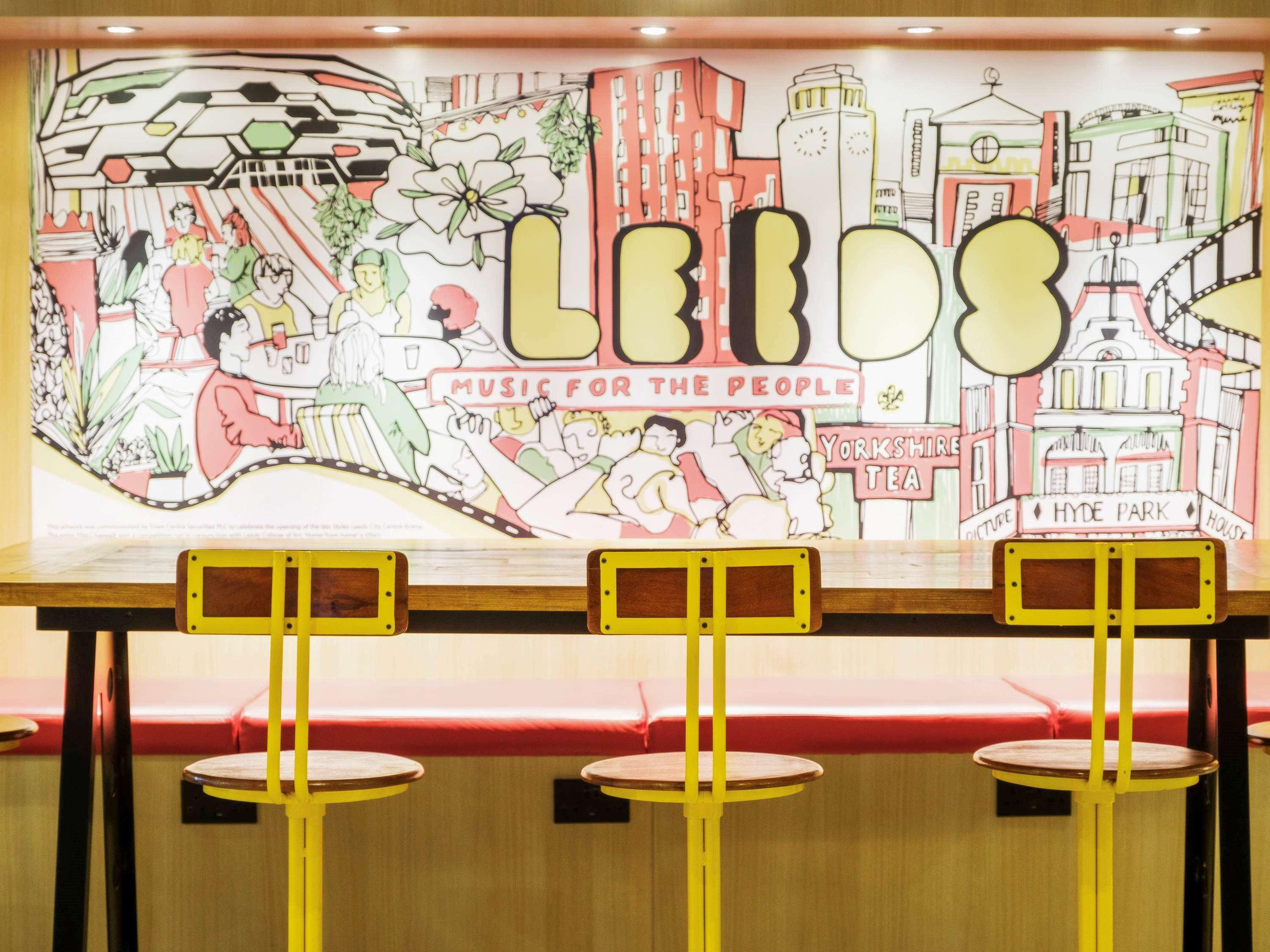 Ibis Styles Leeds Centre Arena Hotel 3*