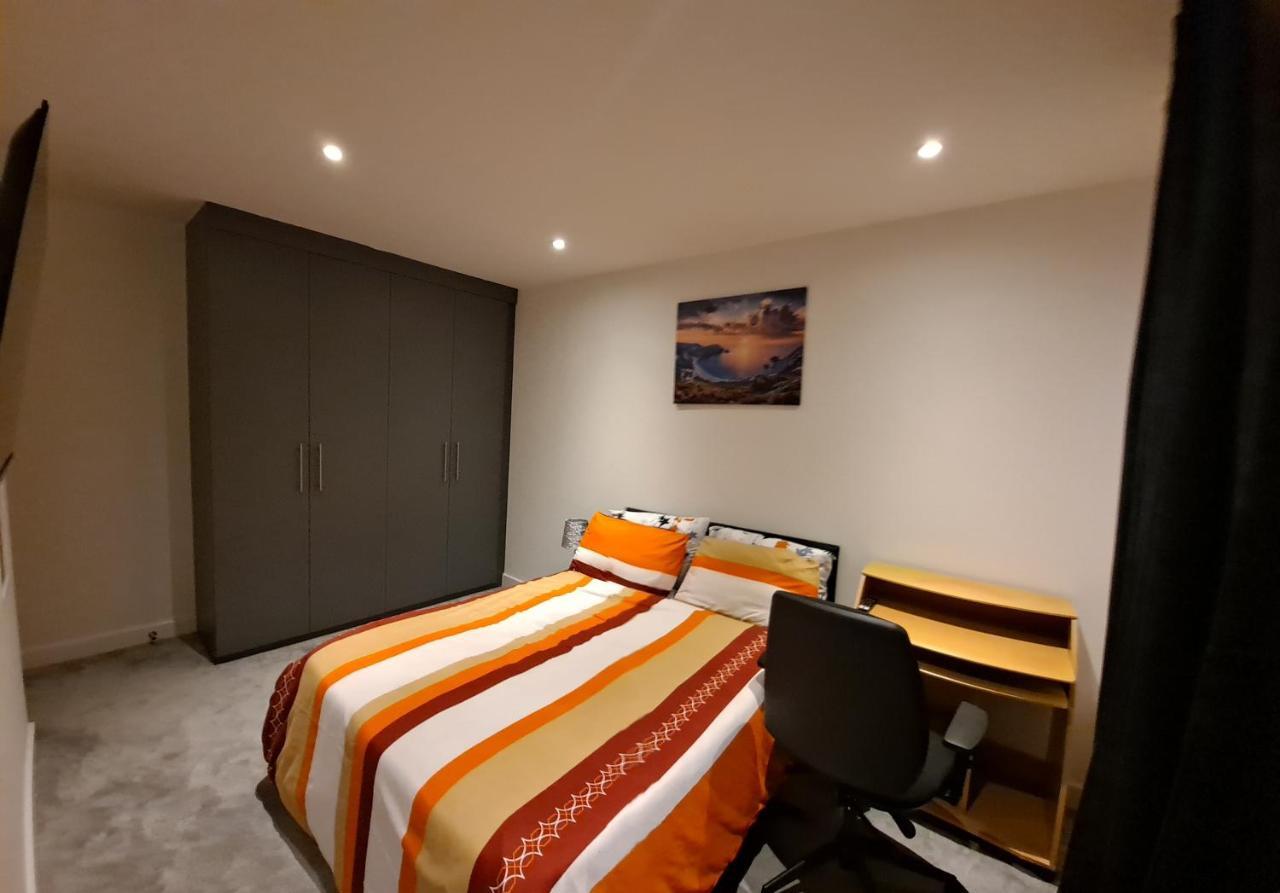 Modern Bedrooms In A House Homestay