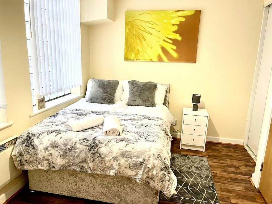 Apartment Alluring 2 Bedroom Leeds Centre Apartment- Self Check-in,balconied
