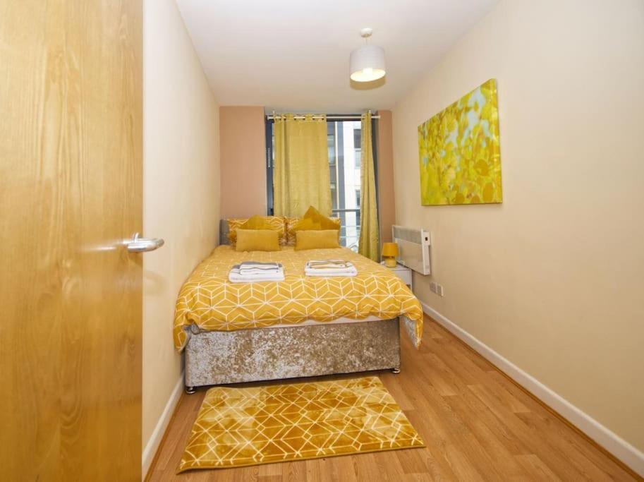 Apartment Alluring 2 Bedroom Leeds Centre Apartment- Self Check-in,balconied Leeds (West Yorkshire)