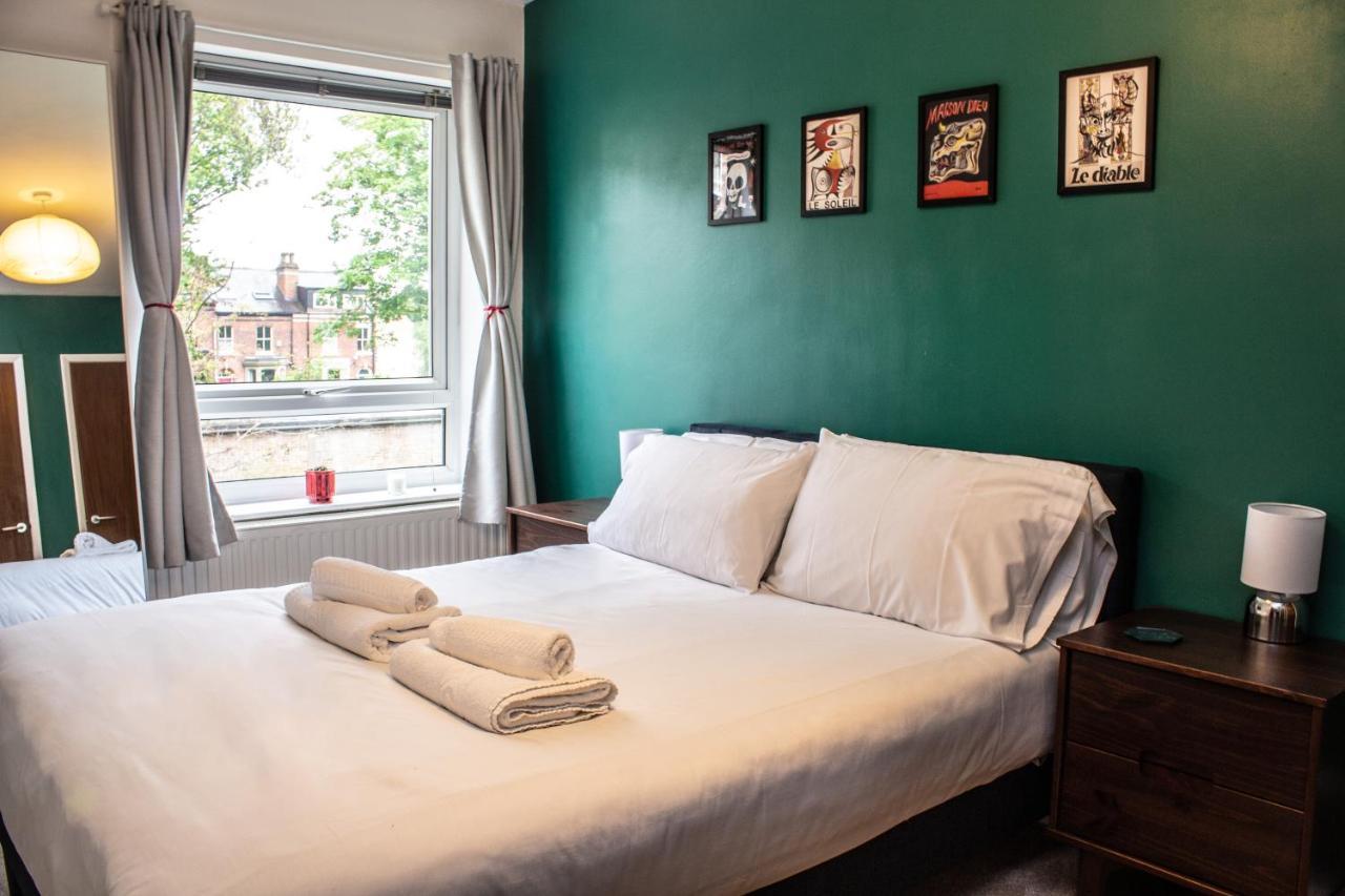 Stylish 2bed Apt In Leeds - Free Parking! Apartment