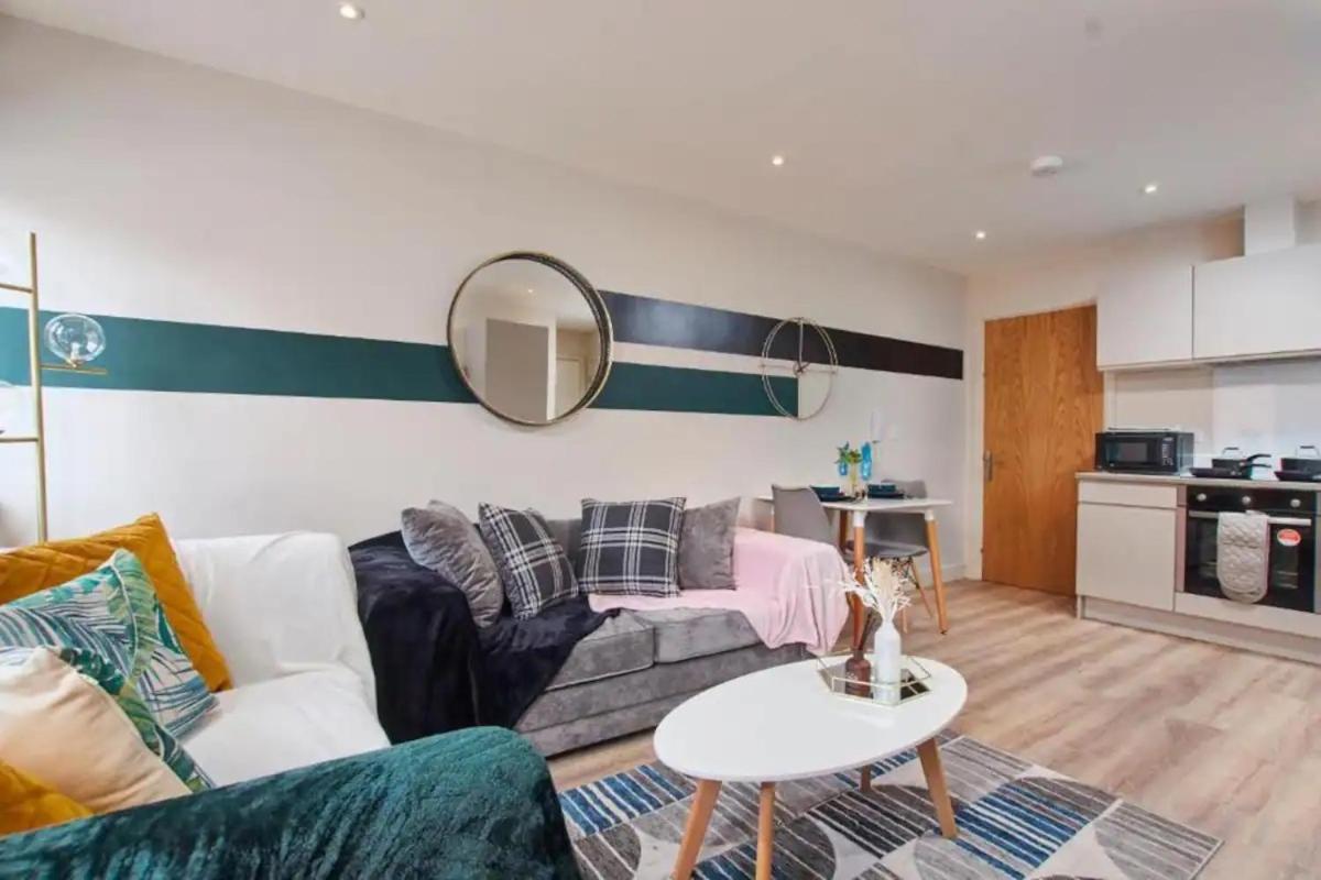 Apartment Beautiful 1 Bedroom Flat In Leeds - Sleeps 4 Leeds (West Yorkshire)