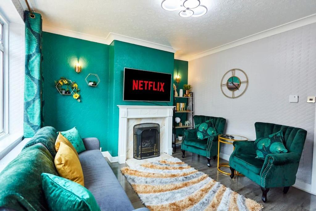 Apartment *little Haven In Leeds* ¤private Parking¤ Ensuite *