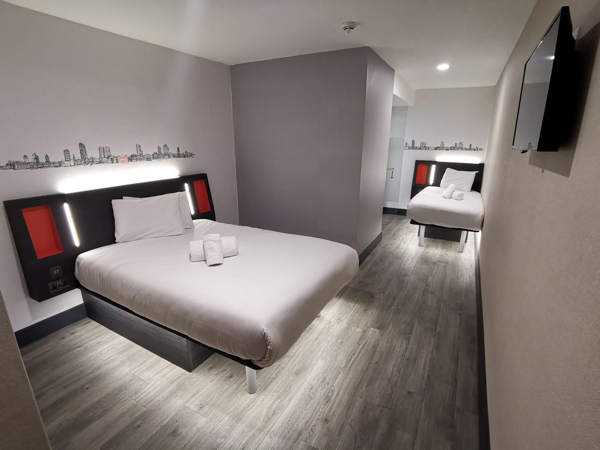 Easyhotel Leeds Hotel 3*
