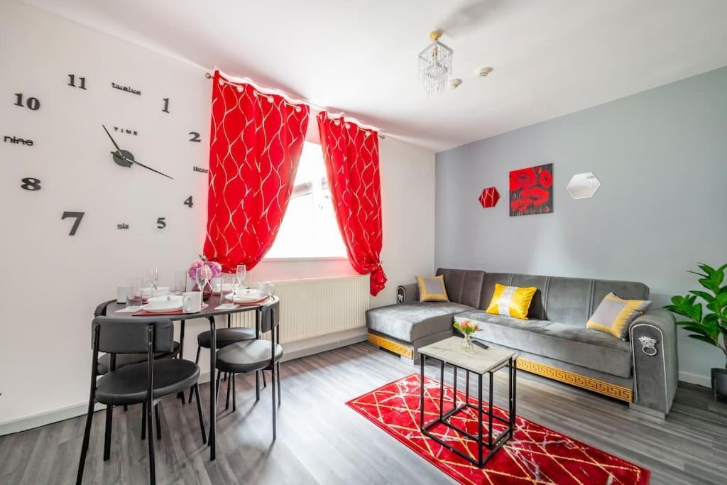 *f6gh For Your Relaxed & Cosy + Free Parking & Wifi Apartment Leeds (West Yorkshire)
