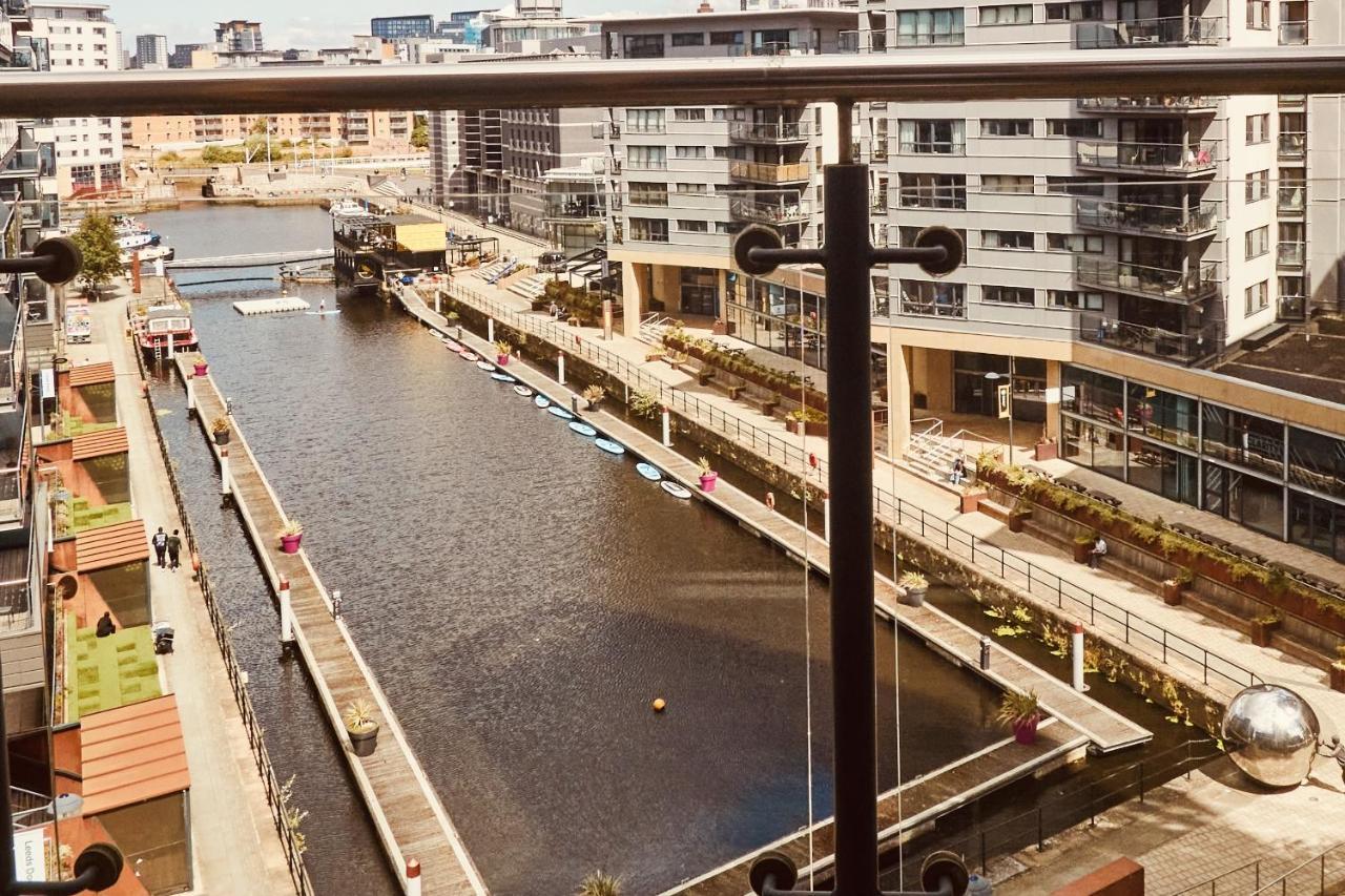 Deluxe River Canal View & Free Secure Parking! Apartment Leeds (West Yorkshire)