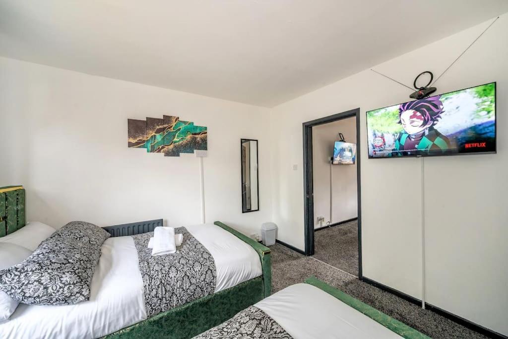 *2s6g* For Your Relaxed & Cosy + Free Parking + Free Fast Wifi * Leeds (West Yorkshire)