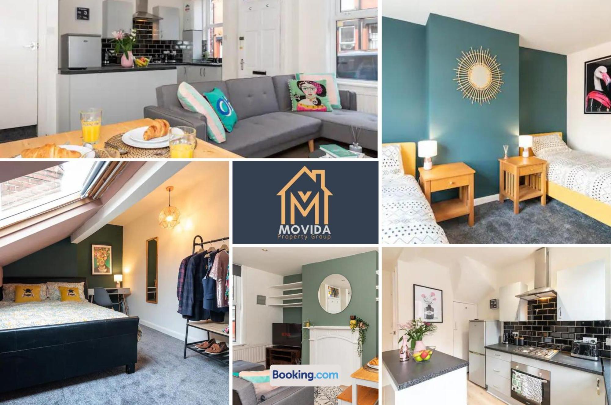 The Hyde Away: Chic Urban Two-bedroom House Apartment