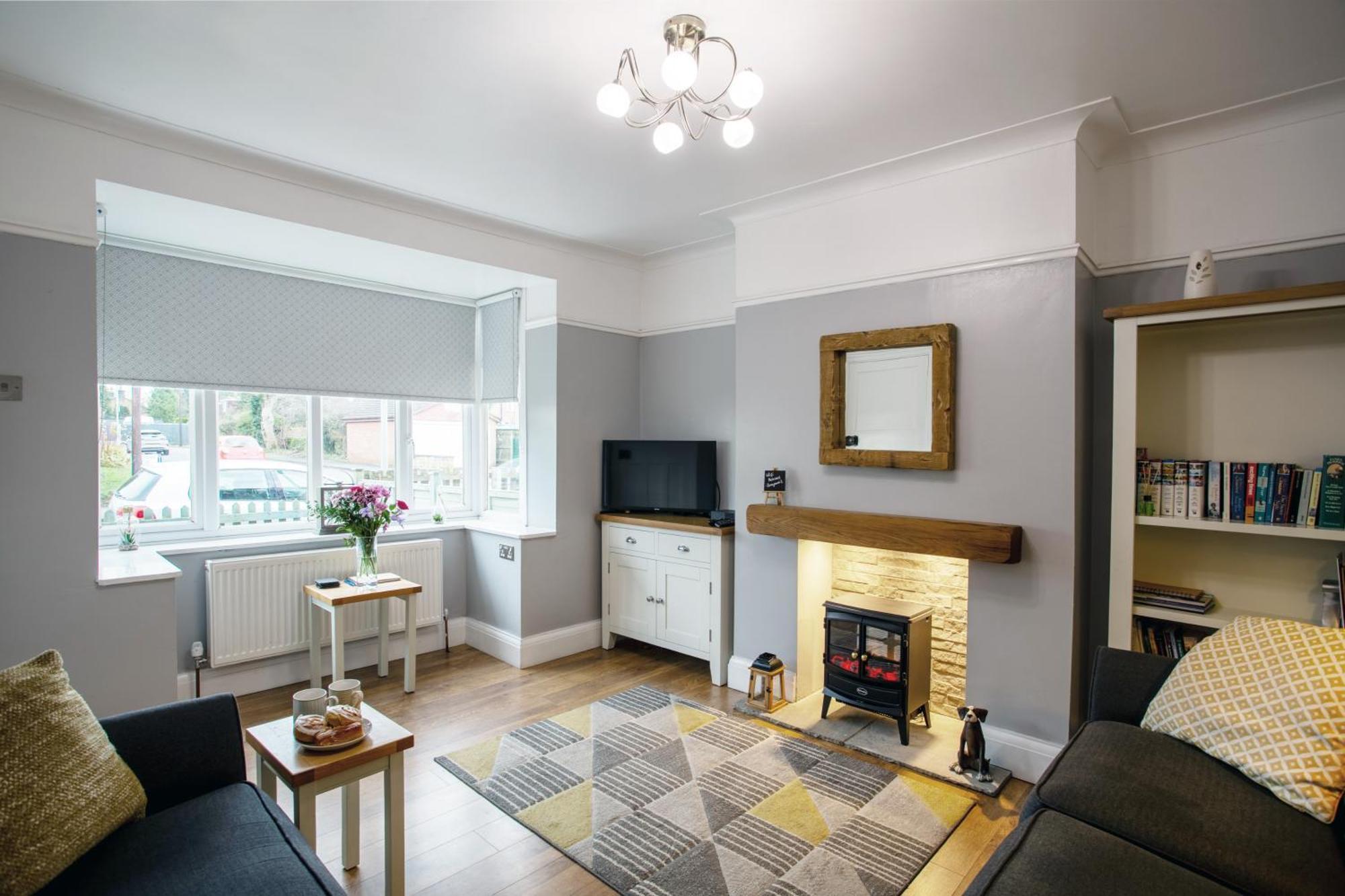 Stylish And Cosy In The Heart Of Yorkshire