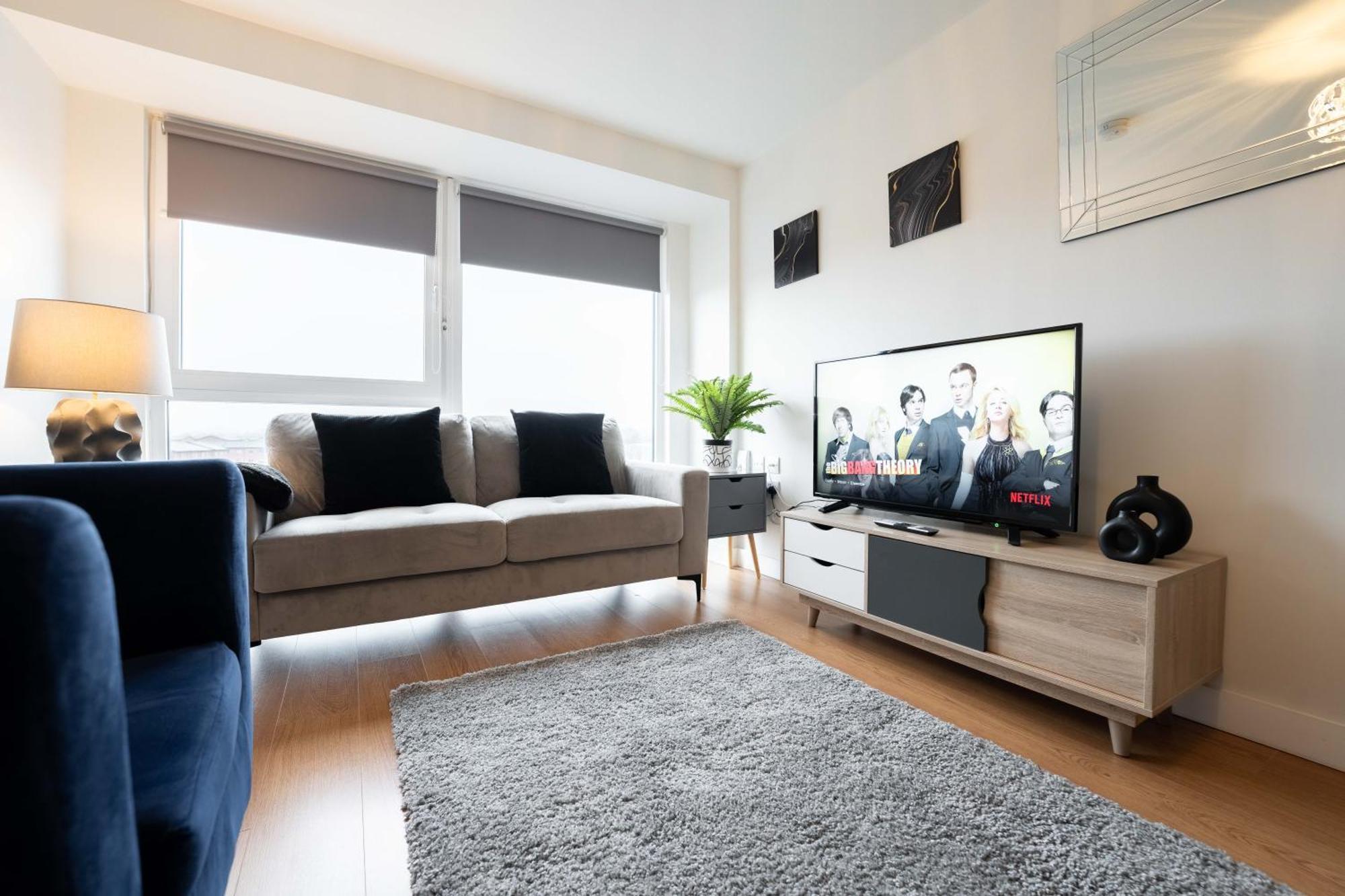 Apartment Leeds Centre 2 Bed - Parking Available *