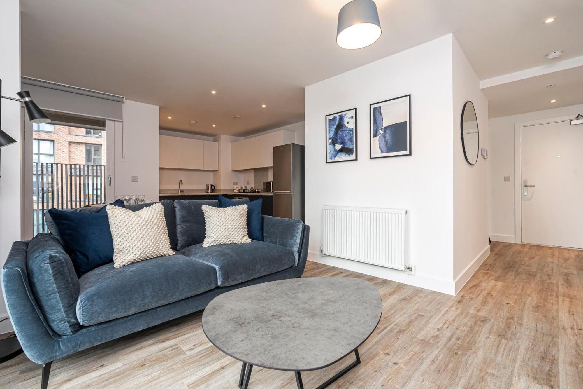 Monk Bridge Viaduct Apartment