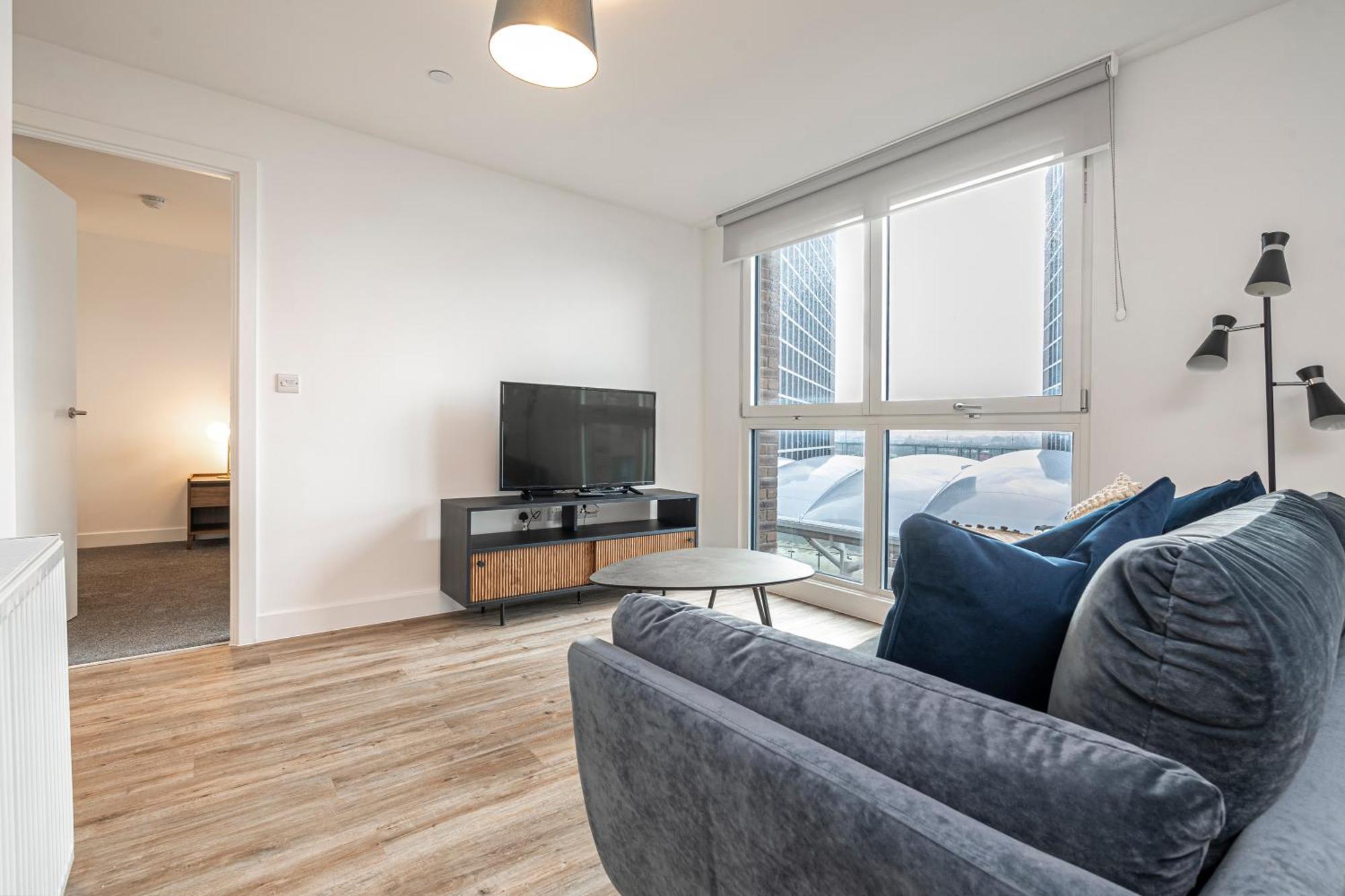 Monk Bridge Viaduct Apartment