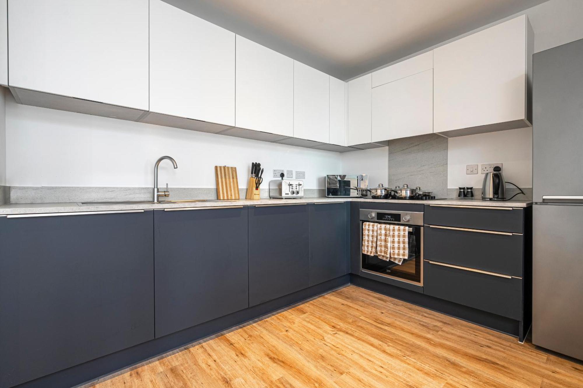 Monk Bridge Viaduct Apartment