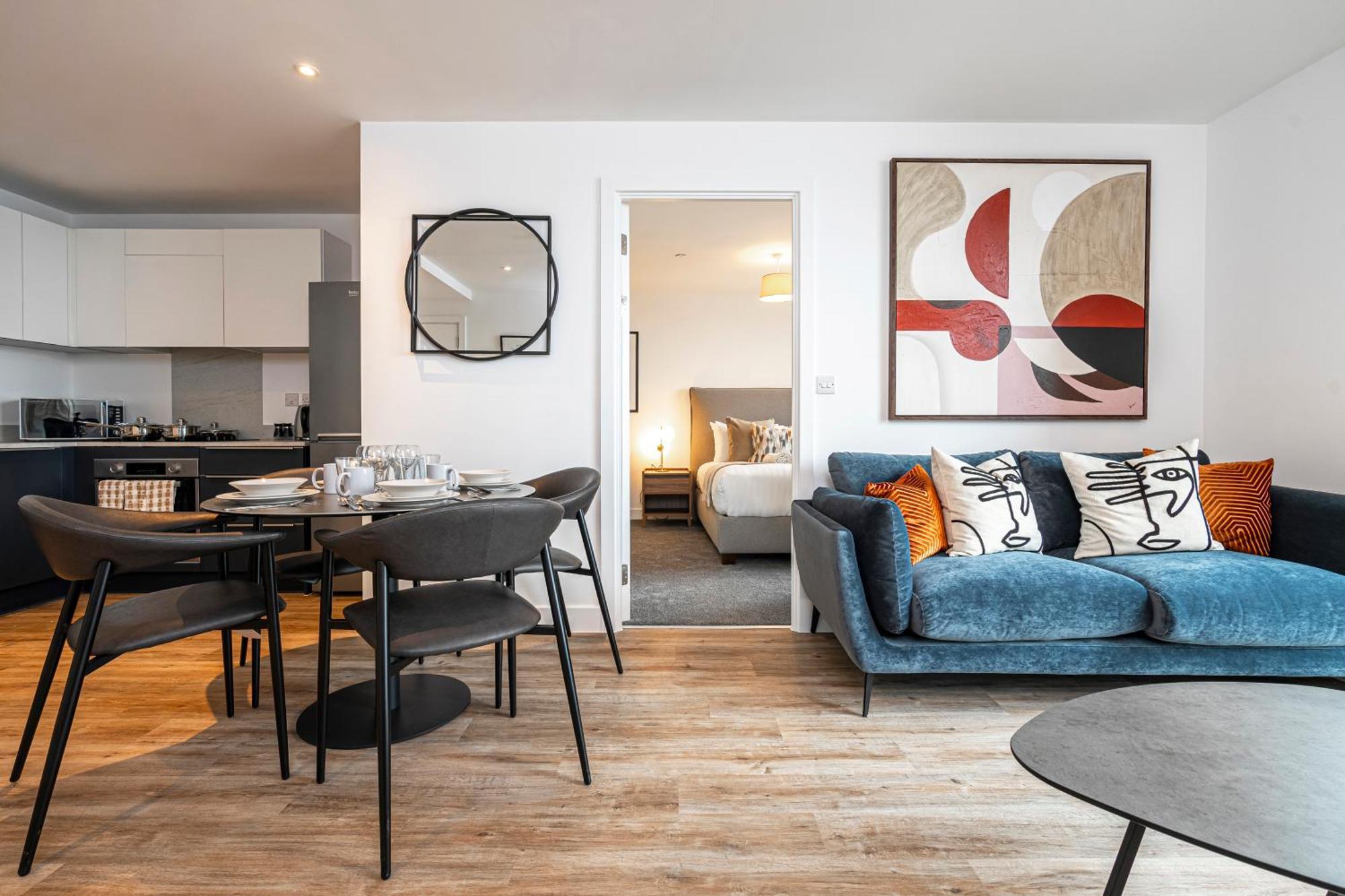 Monk Bridge Viaduct Apartment