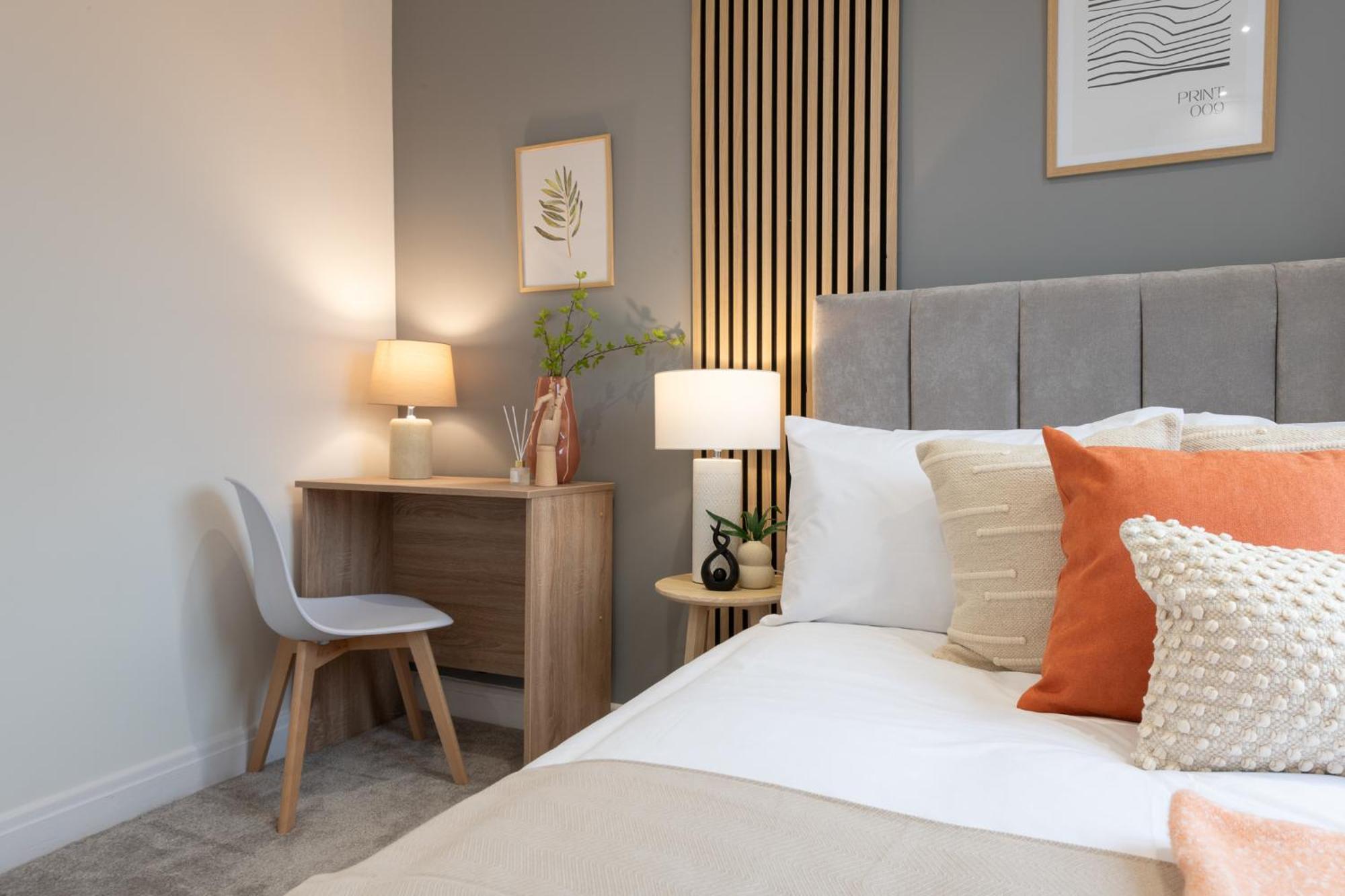 Modern 2-bedroom House Near Leeds Centre, Ideal For Contractors & Long - Nordstay Leeds (West Yorkshire)