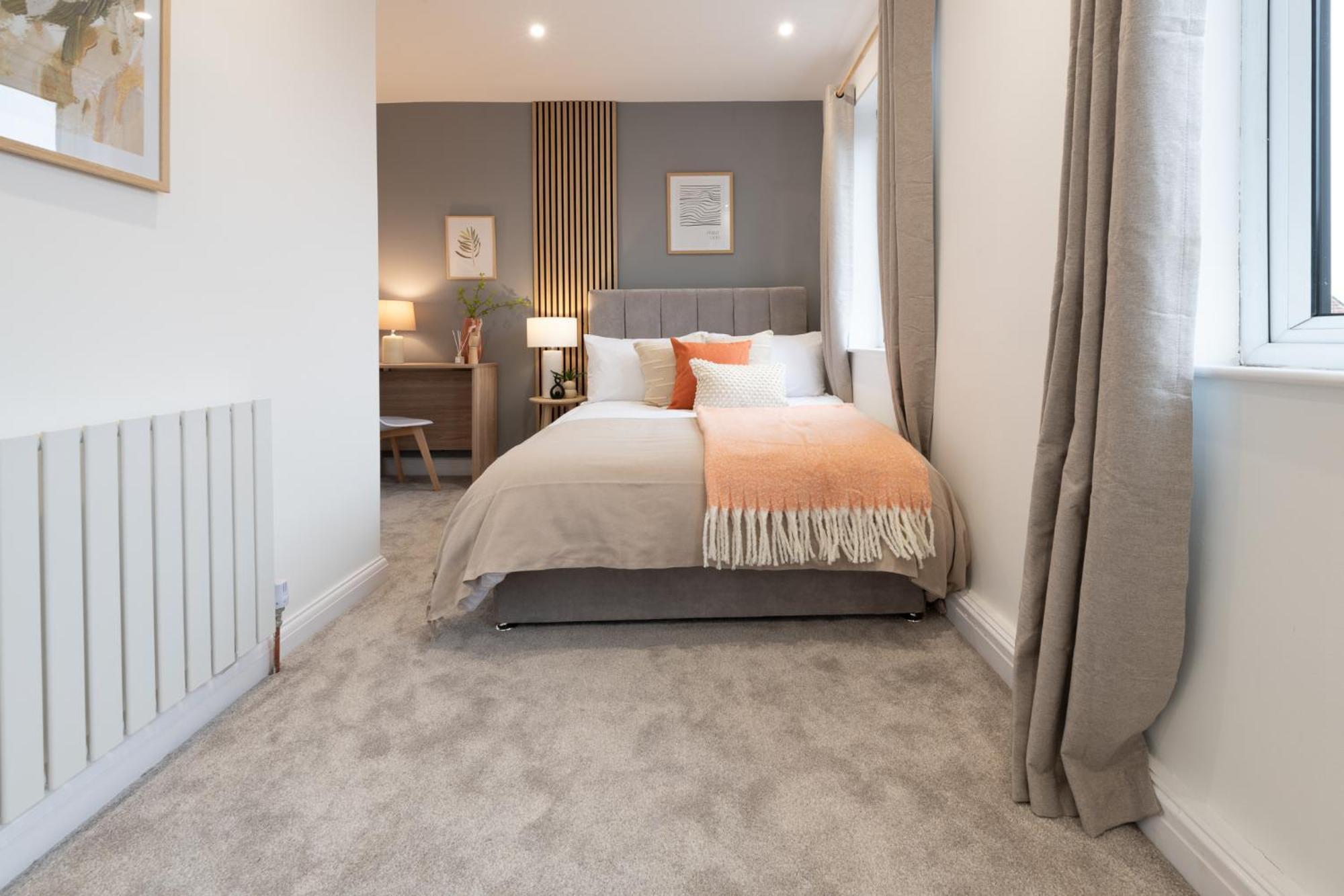 Modern 2-bedroom House Near Leeds Centre, Ideal For Contractors & Long - Nordstay Leeds (West Yorkshire)