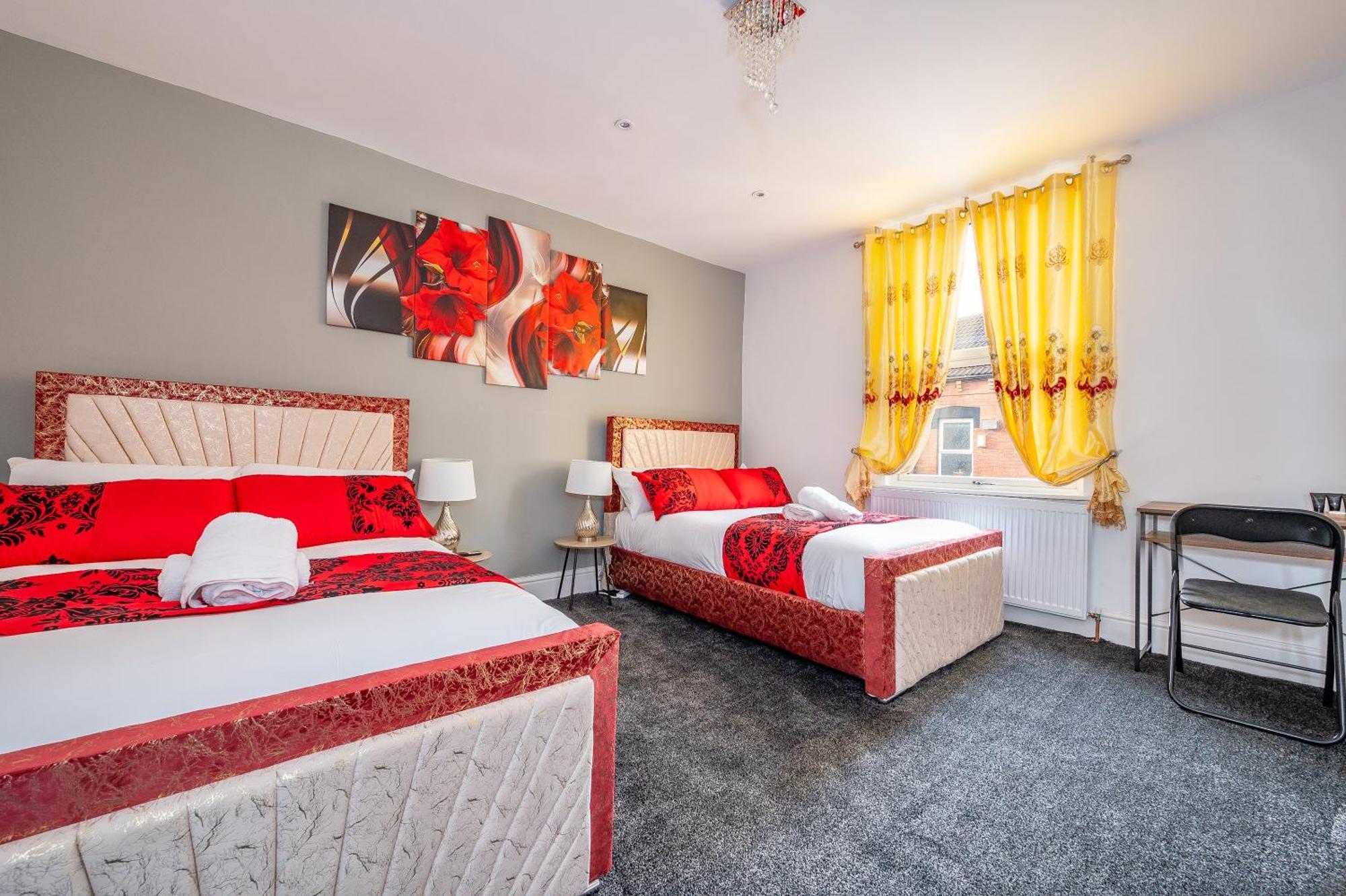 *rb10w* For Your Relaxed & Cosy + Free Parking + Free Fast Wifi * *