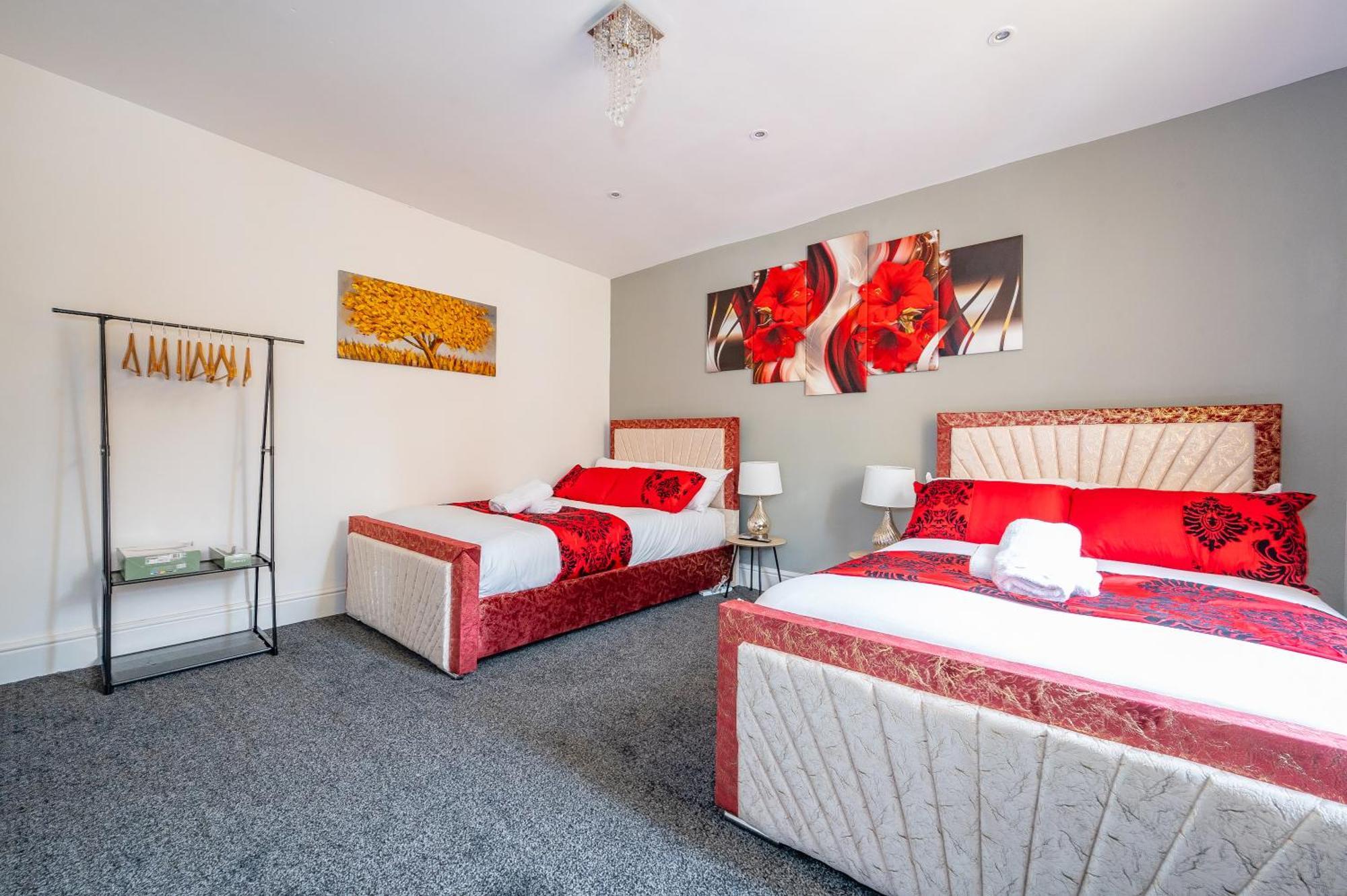 *rb10w* For Your Relaxed & Cosy + Free Parking + Free Fast Wifi *