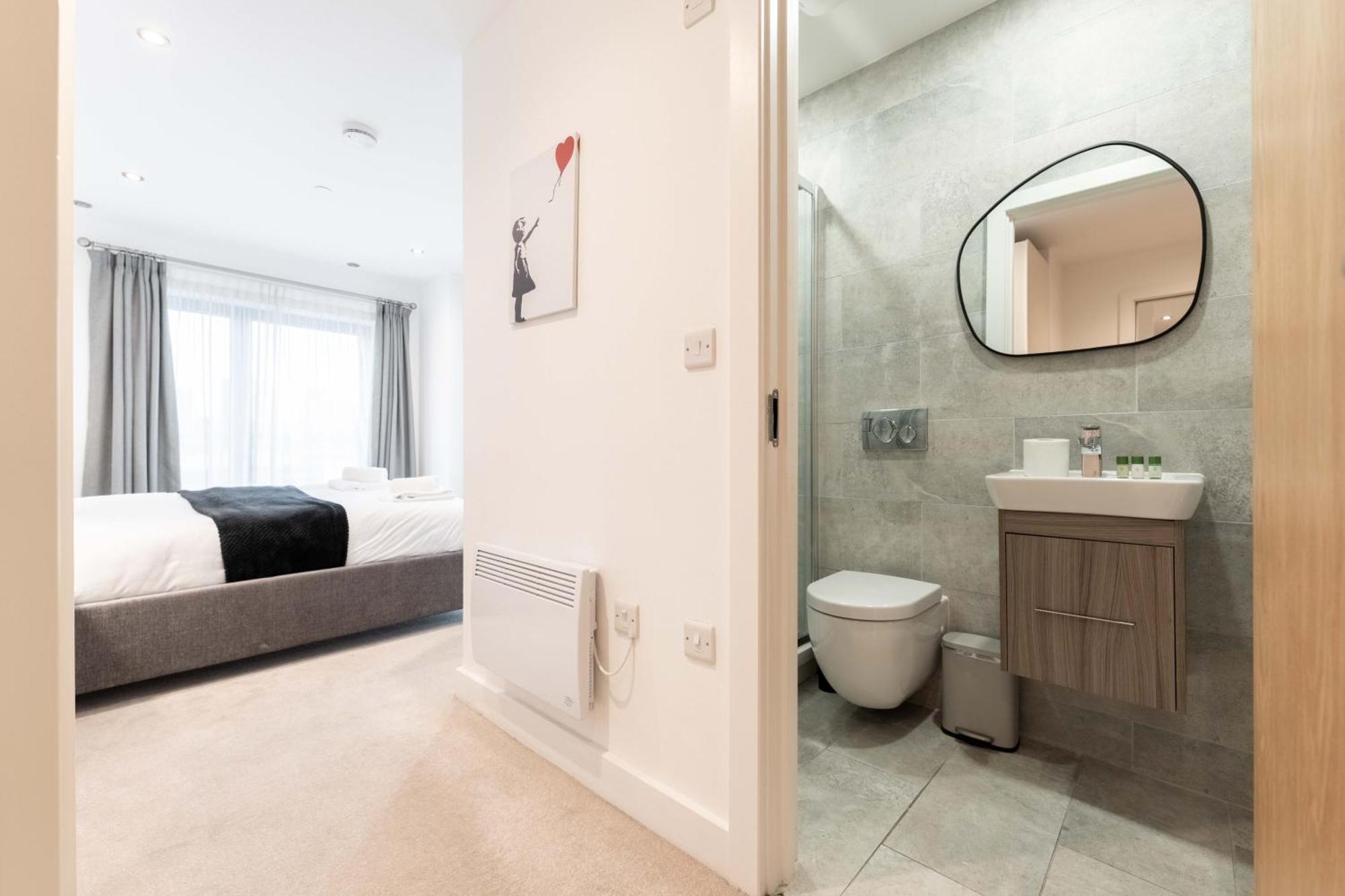 Apartment Luxury 3-bed, 3-bath Penthouse - Leeds Centre - Underground Parking Leeds (West Yorkshire)