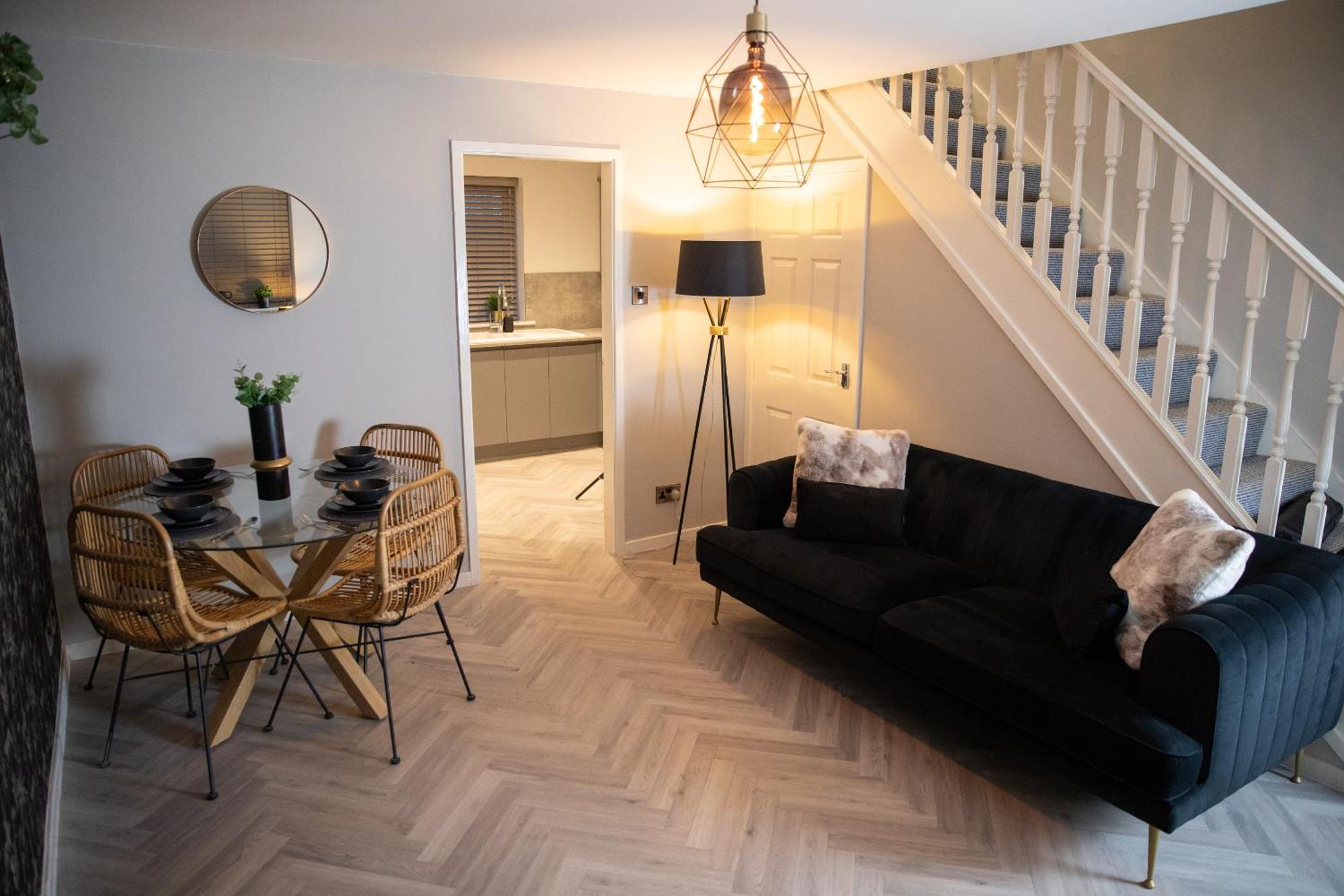 2 Bedroom With Free Parking Close To Leeds Centre Holiday home *