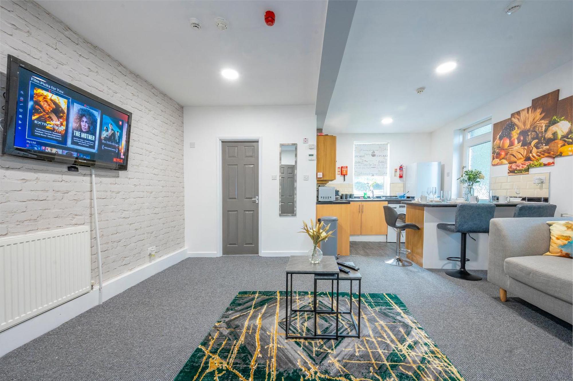 *ra9gh* For Your Relaxed & Cosy + Free Parking + Free Fast Wifi * * Leeds (West Yorkshire)