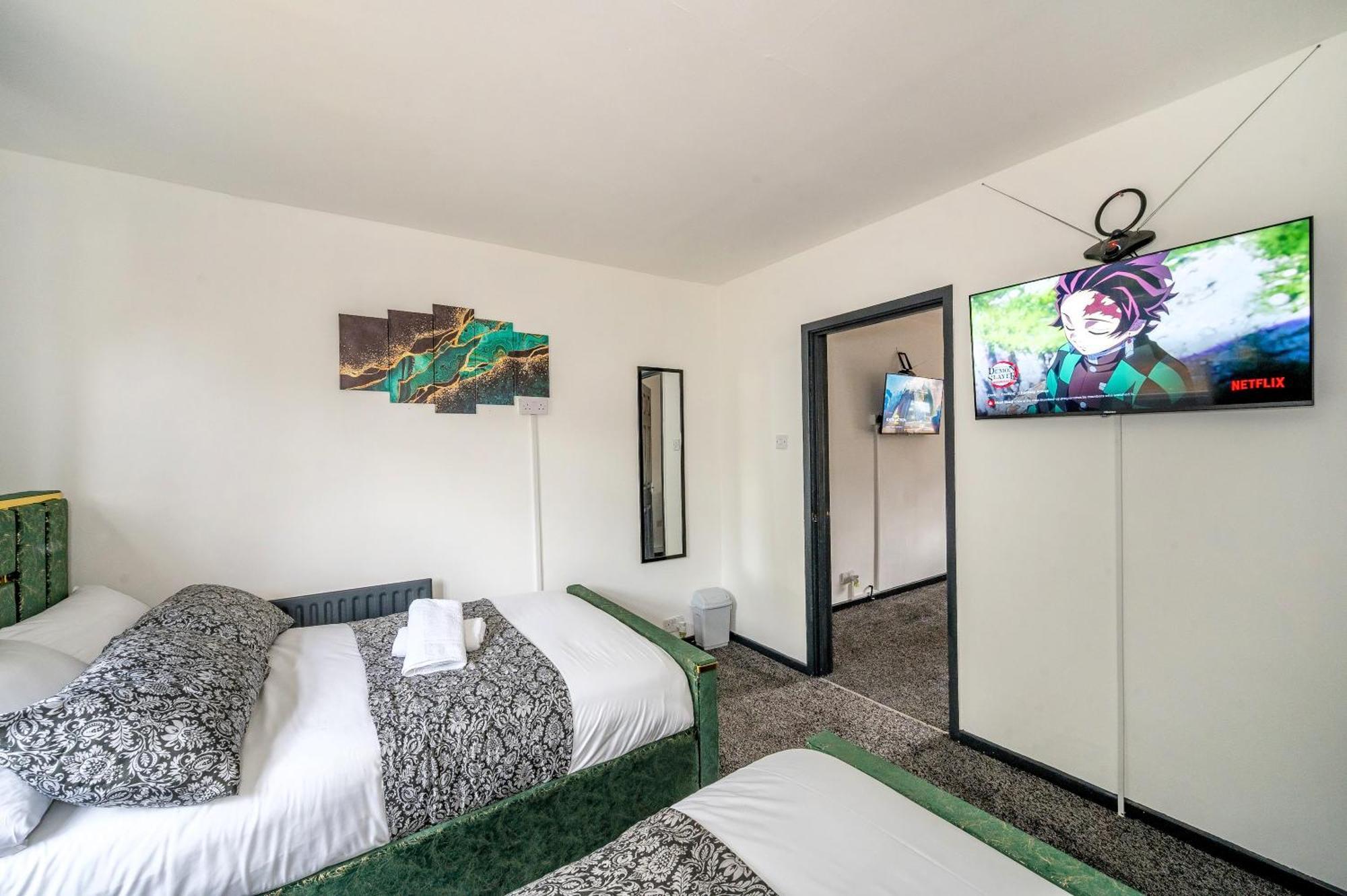 *ra26s* For Your Relaxed & Cosy + Free Parking + Free Fast Wifi * * Leeds (West Yorkshire)