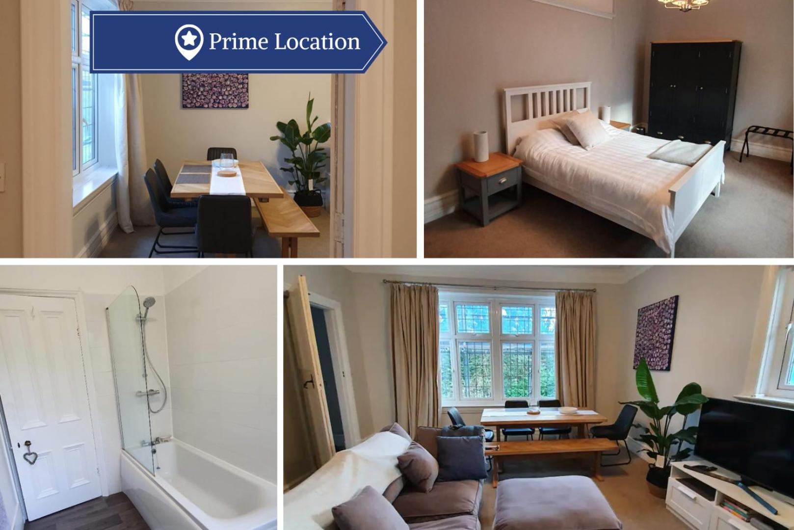 Cosy 2bed Near Roundhay Park Apartment *