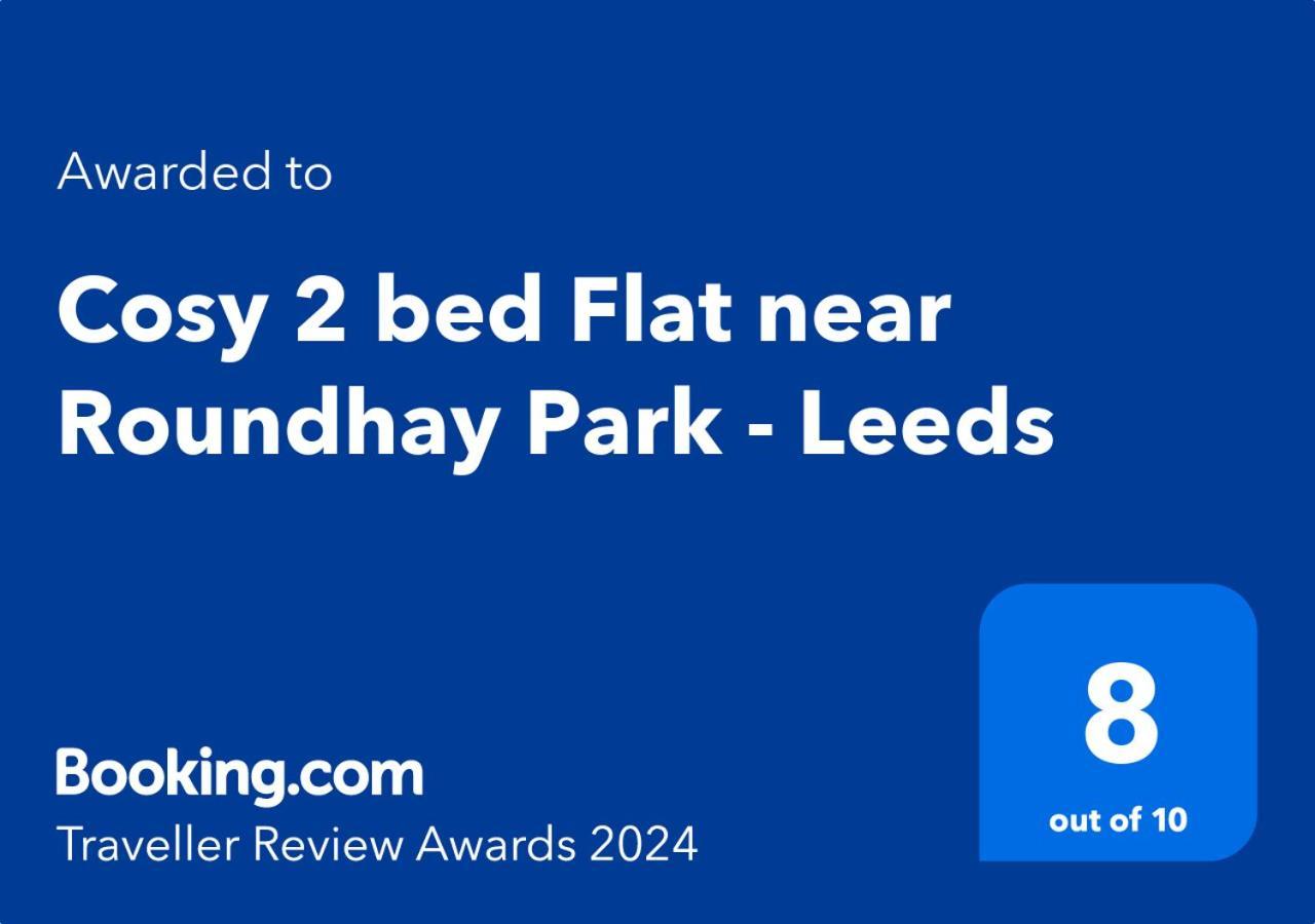Cosy 2bed Near Roundhay Park *