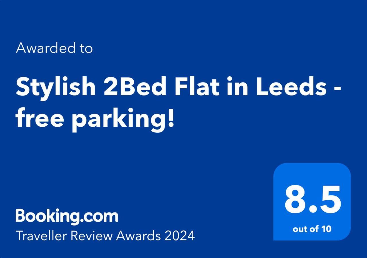 Apartment Stylish 2bed Apt In Leeds - Free Parking! *