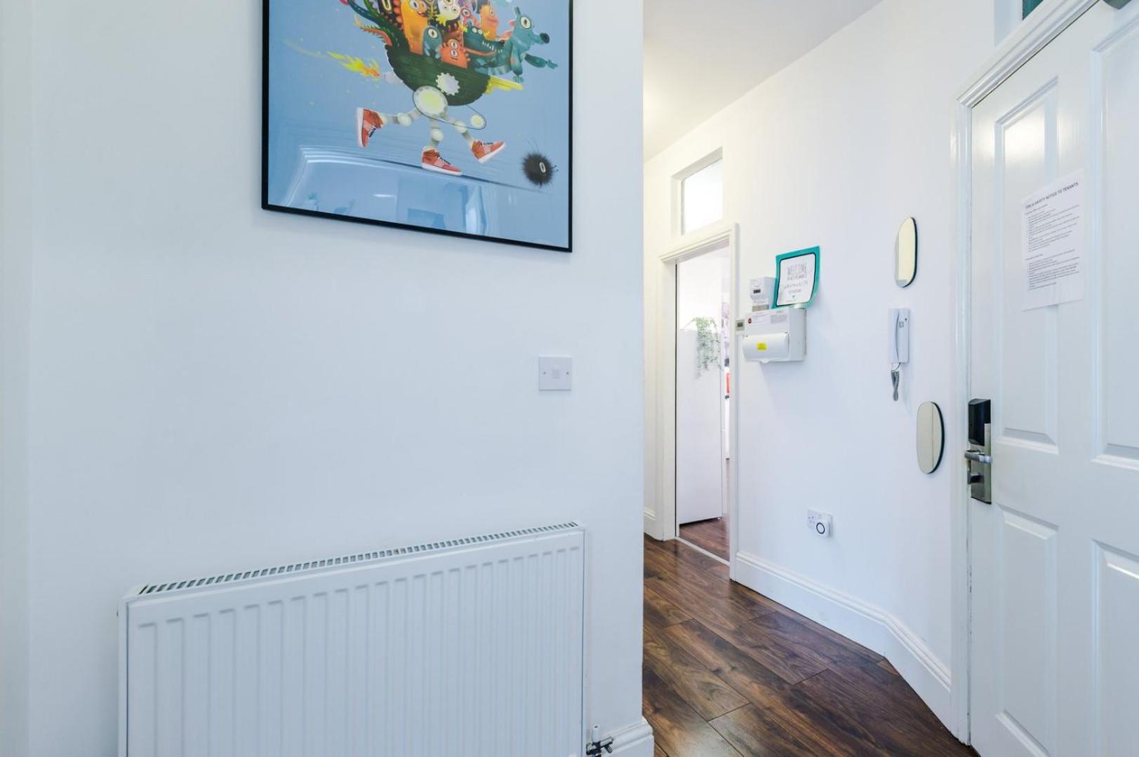 Apartment Spacious Centre Retreat In Leeds Centre *