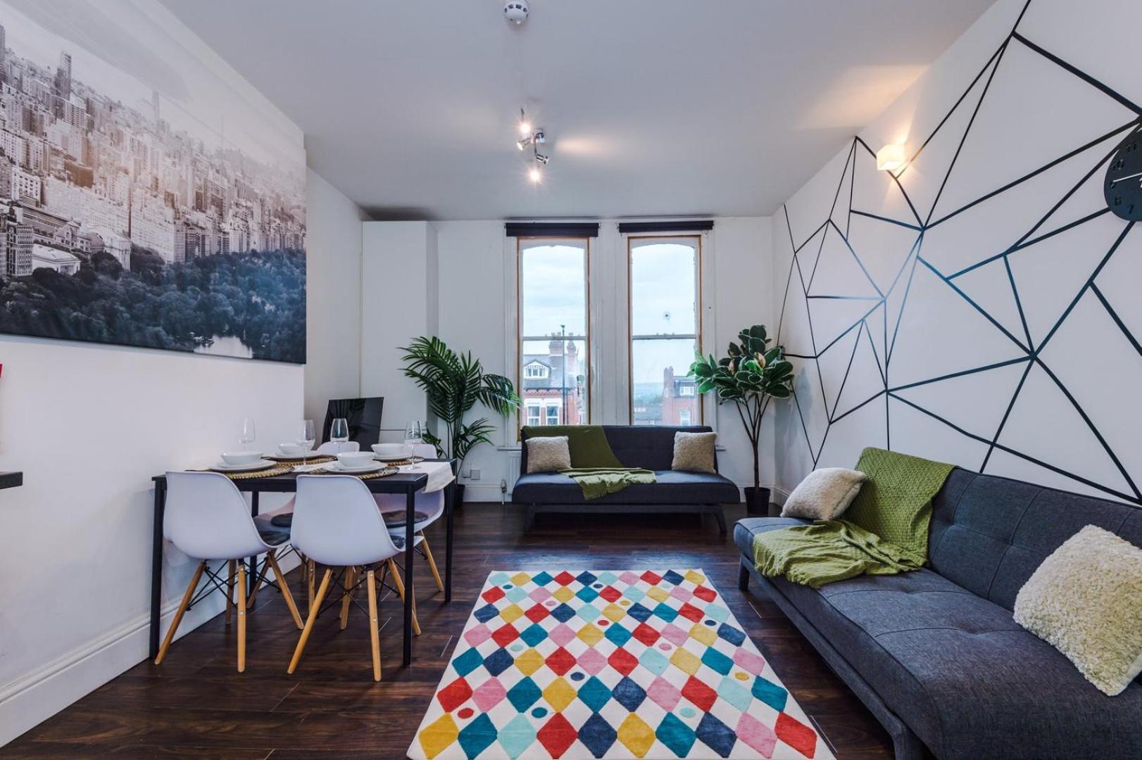 Apartment Spacious Centre Retreat In Leeds Centre *