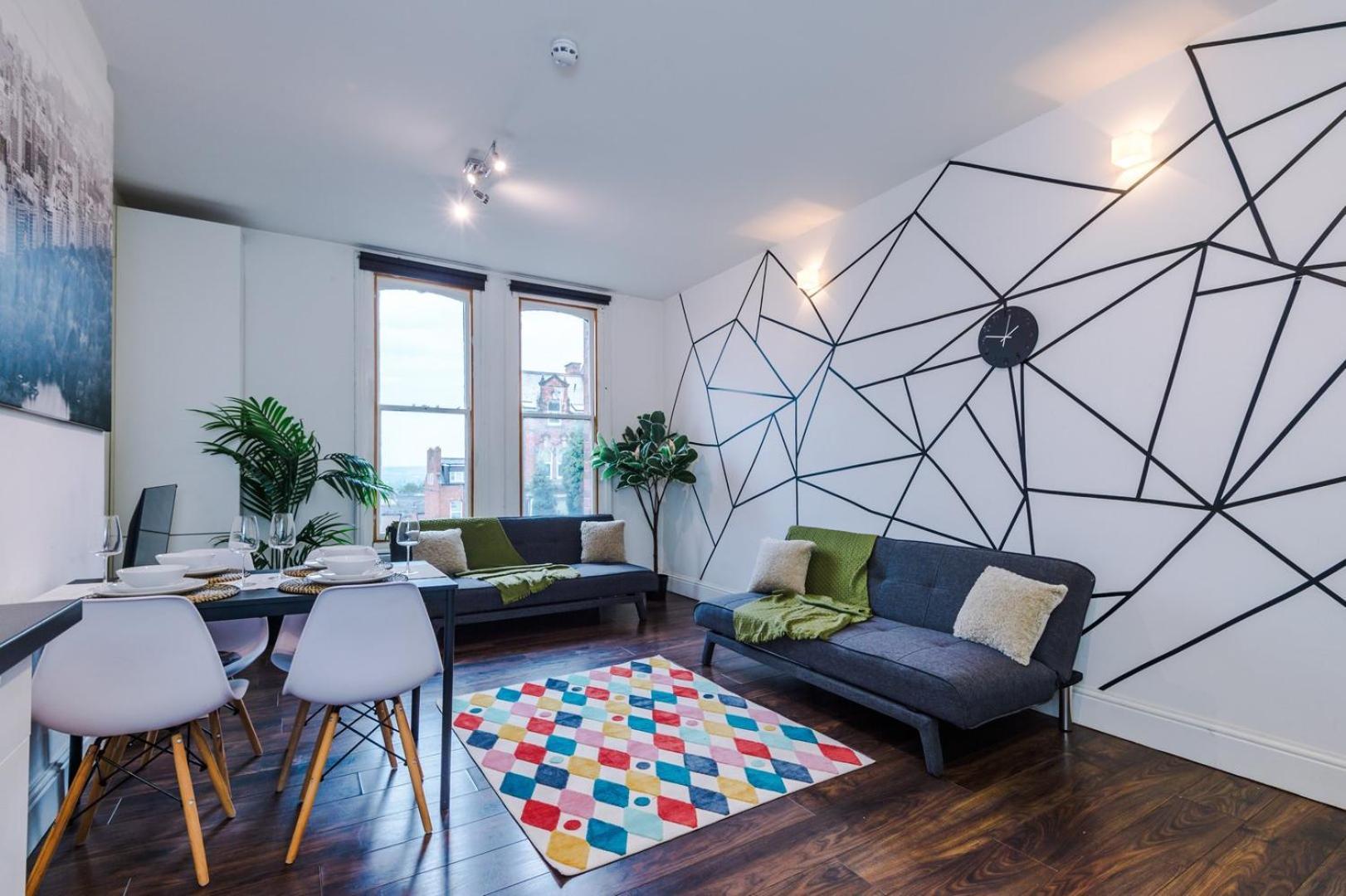 Apartment Spacious Centre Retreat In Leeds Centre *