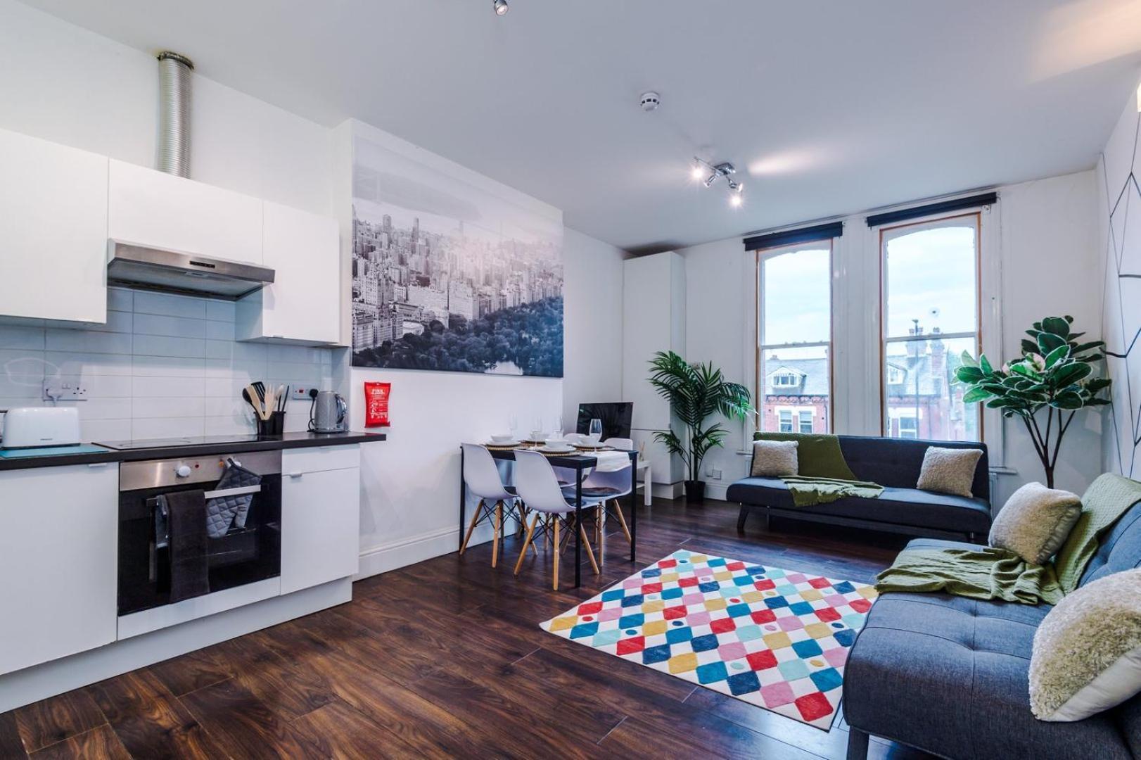 Apartment Spacious Centre Retreat In Leeds Centre Leeds (West Yorkshire)