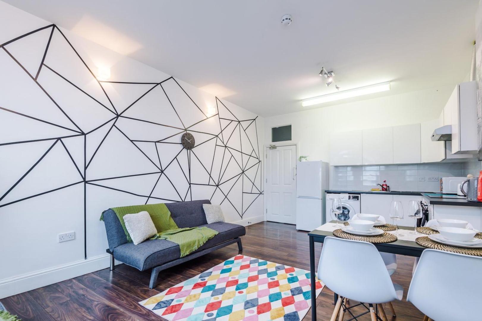 Apartment Spacious Centre Retreat In Leeds Centre Leeds (West Yorkshire)
