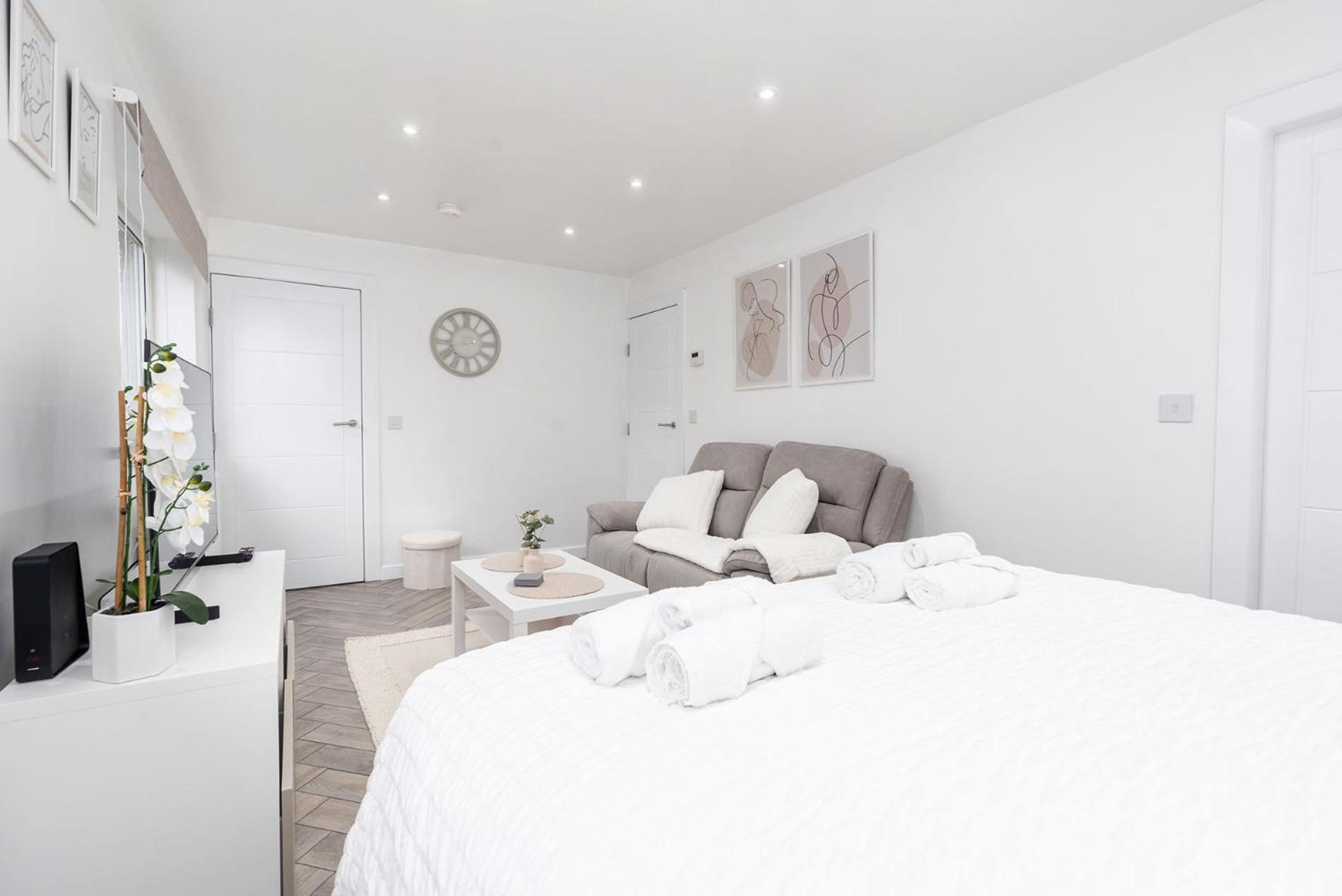 Apartment Modern 1 Bed Studio Flat Leeds Leeds (West Yorkshire)