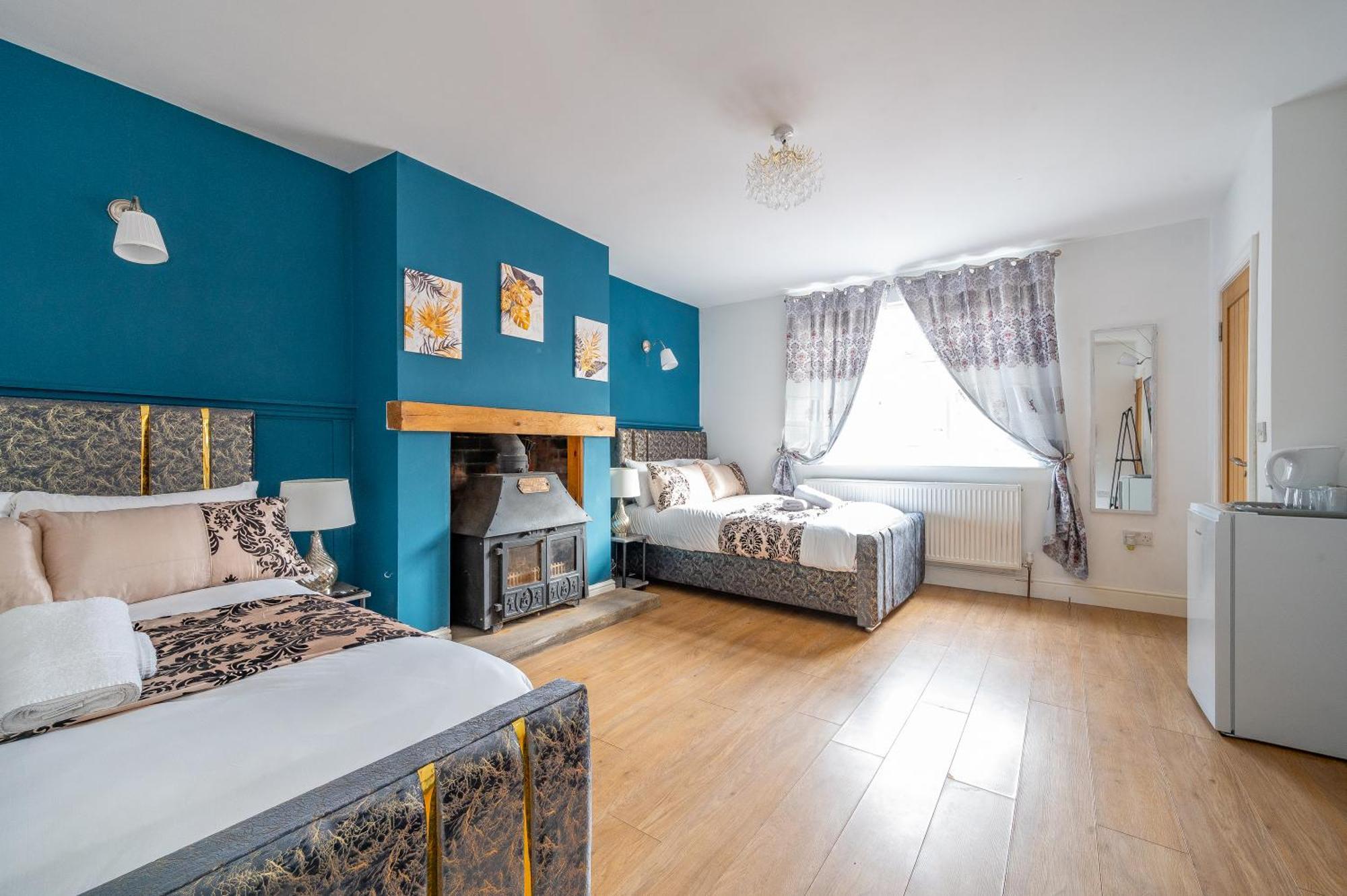 *rd98bl* For Your Relaxed & Cosy + Free Parking + Free Fast Wifi *