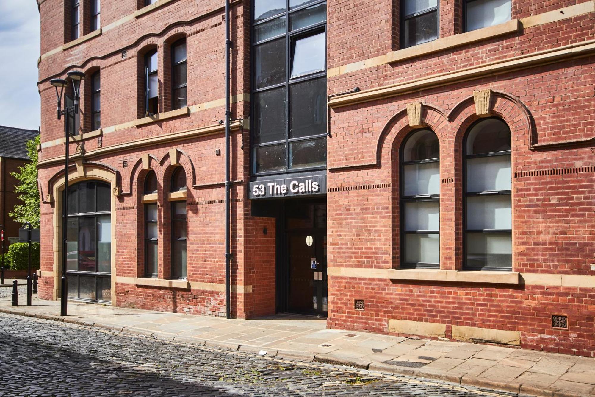 Sleek New York Style In Leeds Apartment Leeds (West Yorkshire)