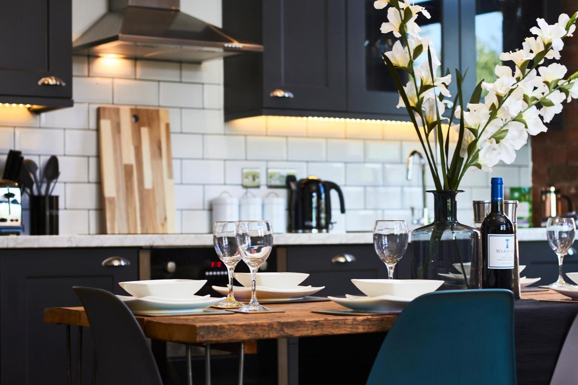 Sleek New York Style In Leeds Apartment Leeds (West Yorkshire)