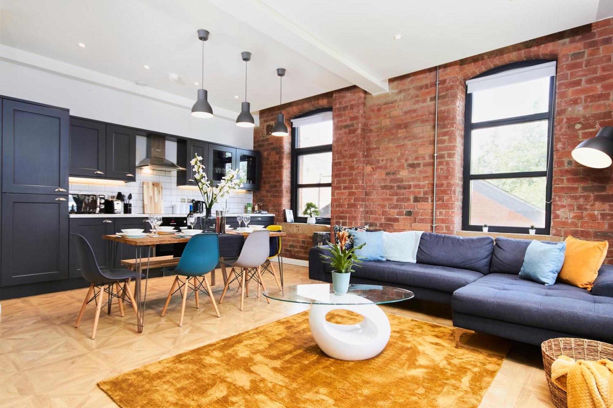 Apartment Sleek New York Style In Leeds Leeds (West Yorkshire)