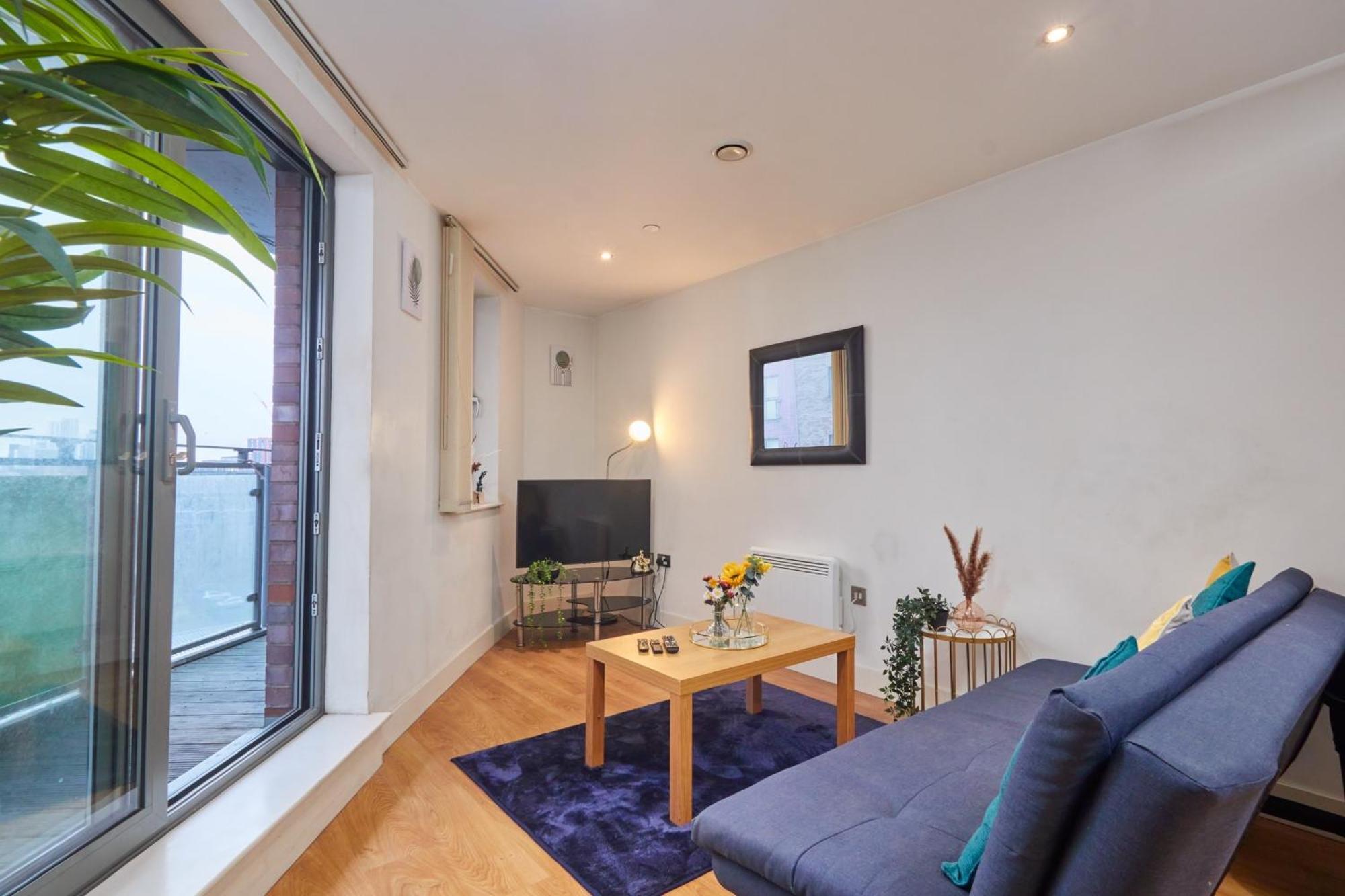 Apartment Perfect For Business & Families - Leeds Centre - 4 Beds Leeds (West Yorkshire)