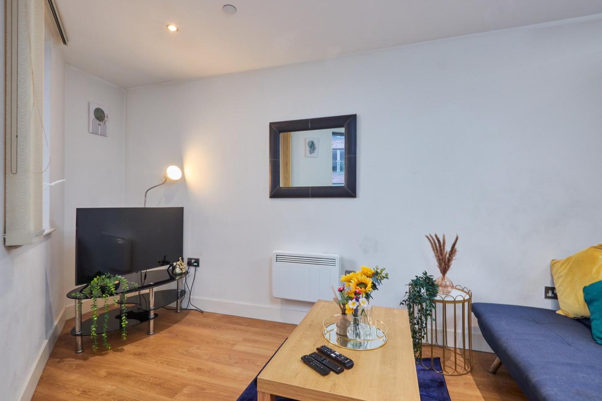 Perfect For Business & Families - Leeds Centre - 4 Beds Apartment Leeds (West Yorkshire)